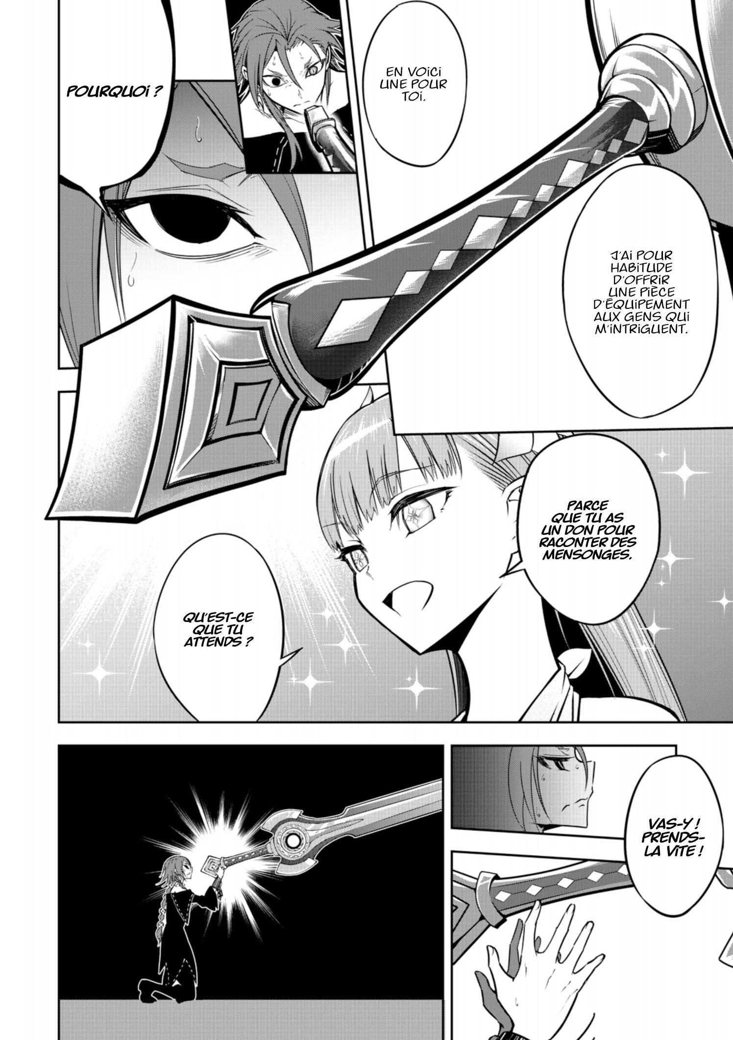 Read Ragna Crimson FR Manga Online