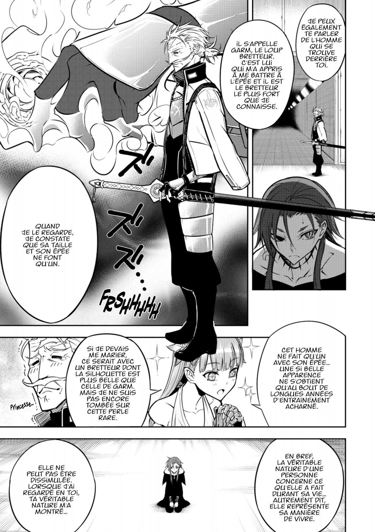 Read Ragna Crimson FR Manga Online