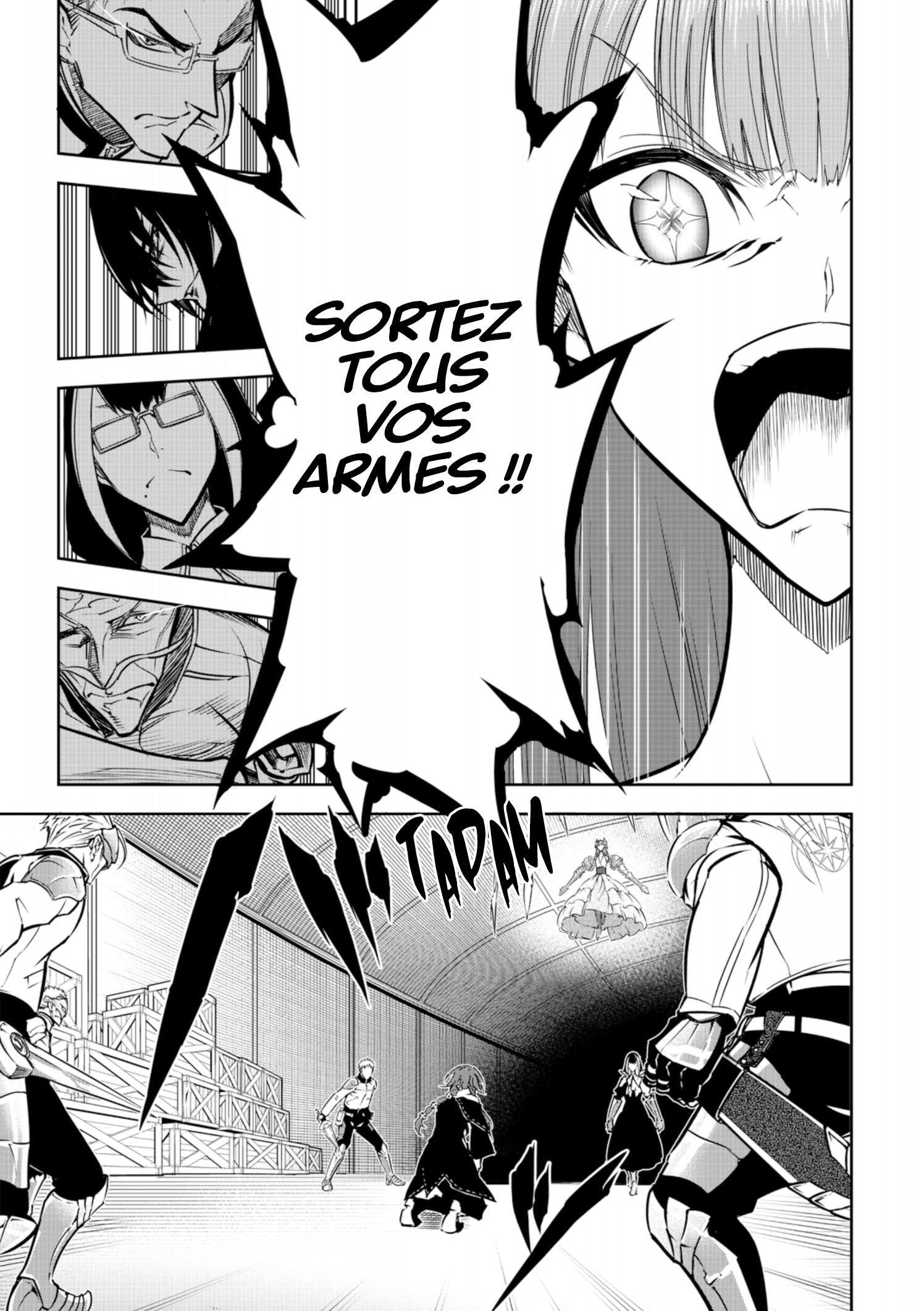 Read Ragna Crimson FR Manga Online