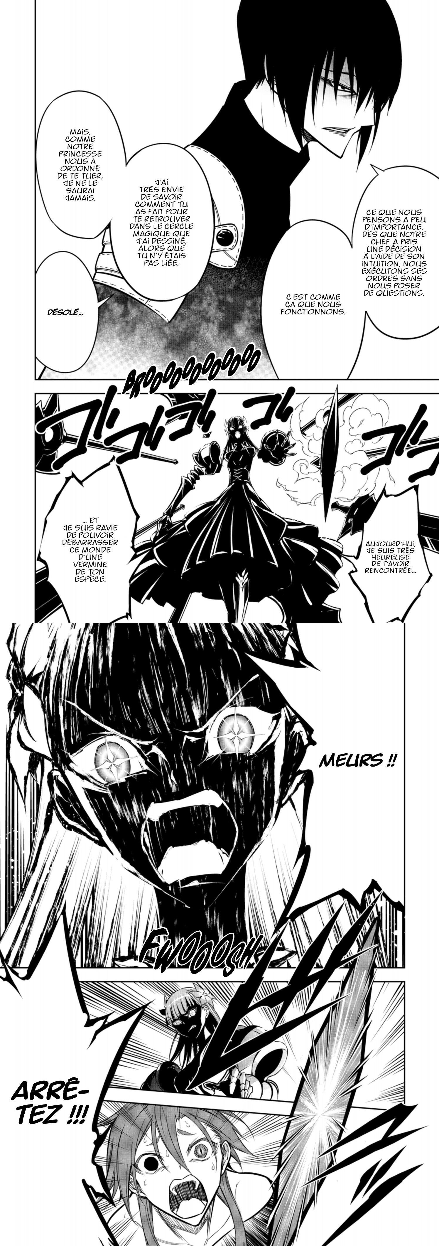 Read Ragna Crimson FR Manga Online
