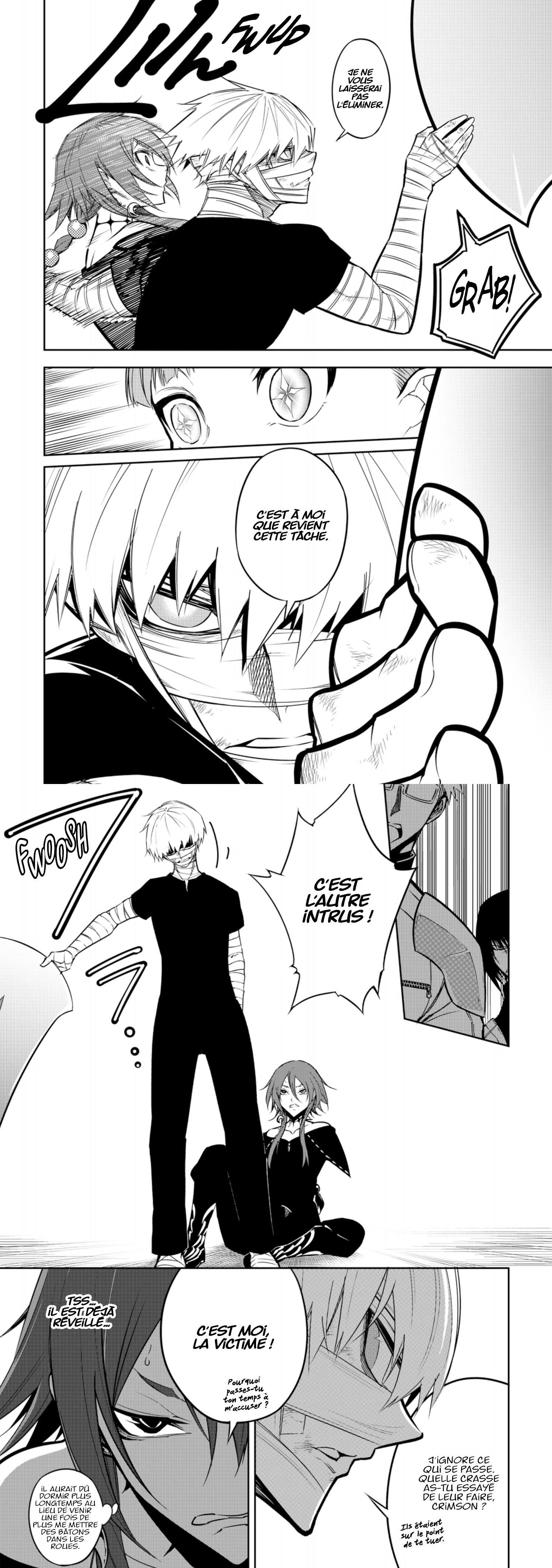 Read Ragna Crimson FR Manga Online