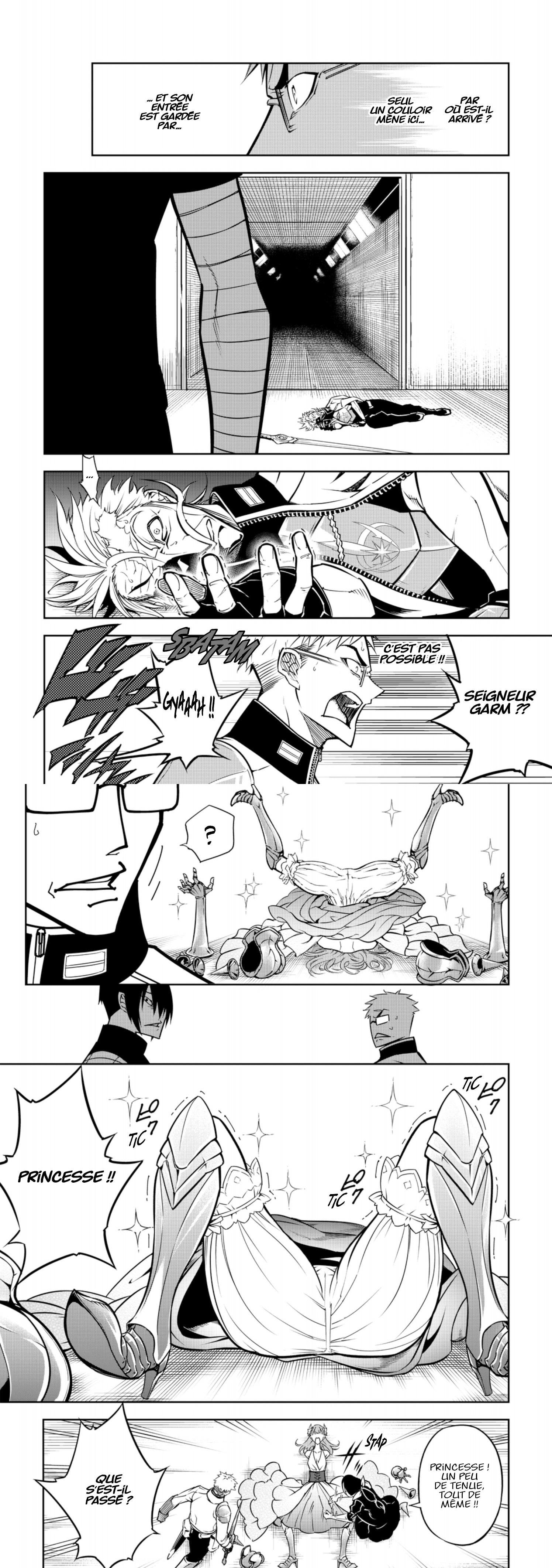Read Ragna Crimson FR Manga Online