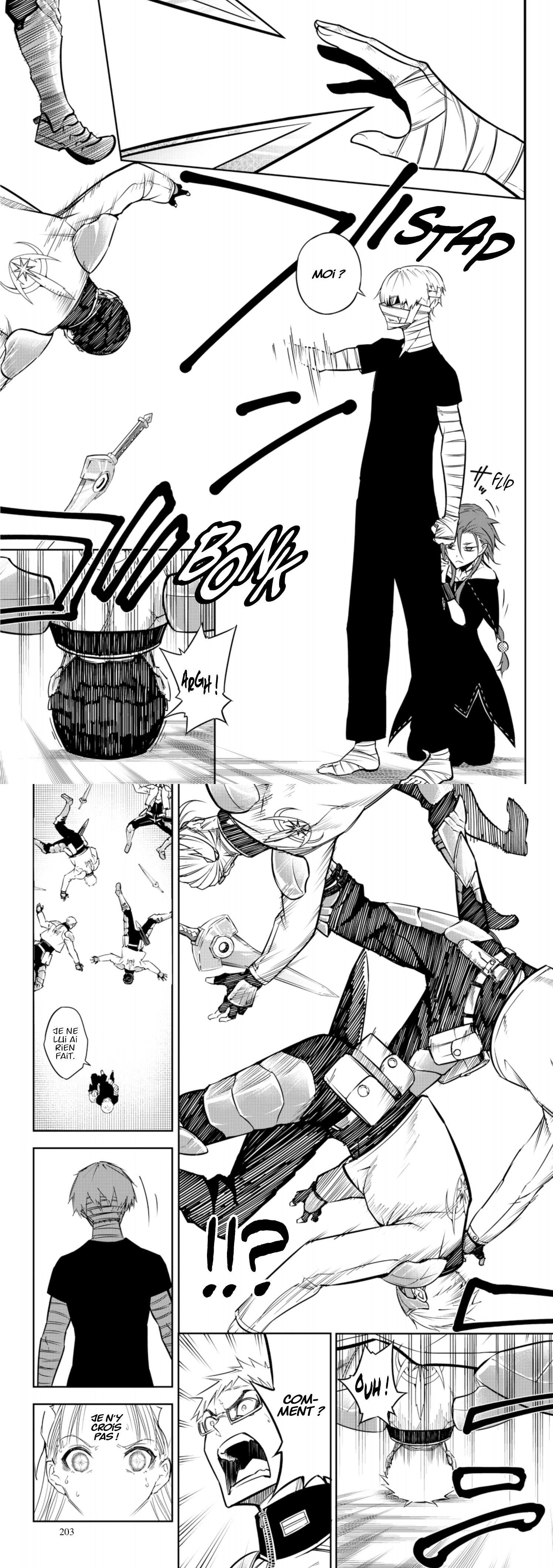 Read Ragna Crimson FR Manga Online