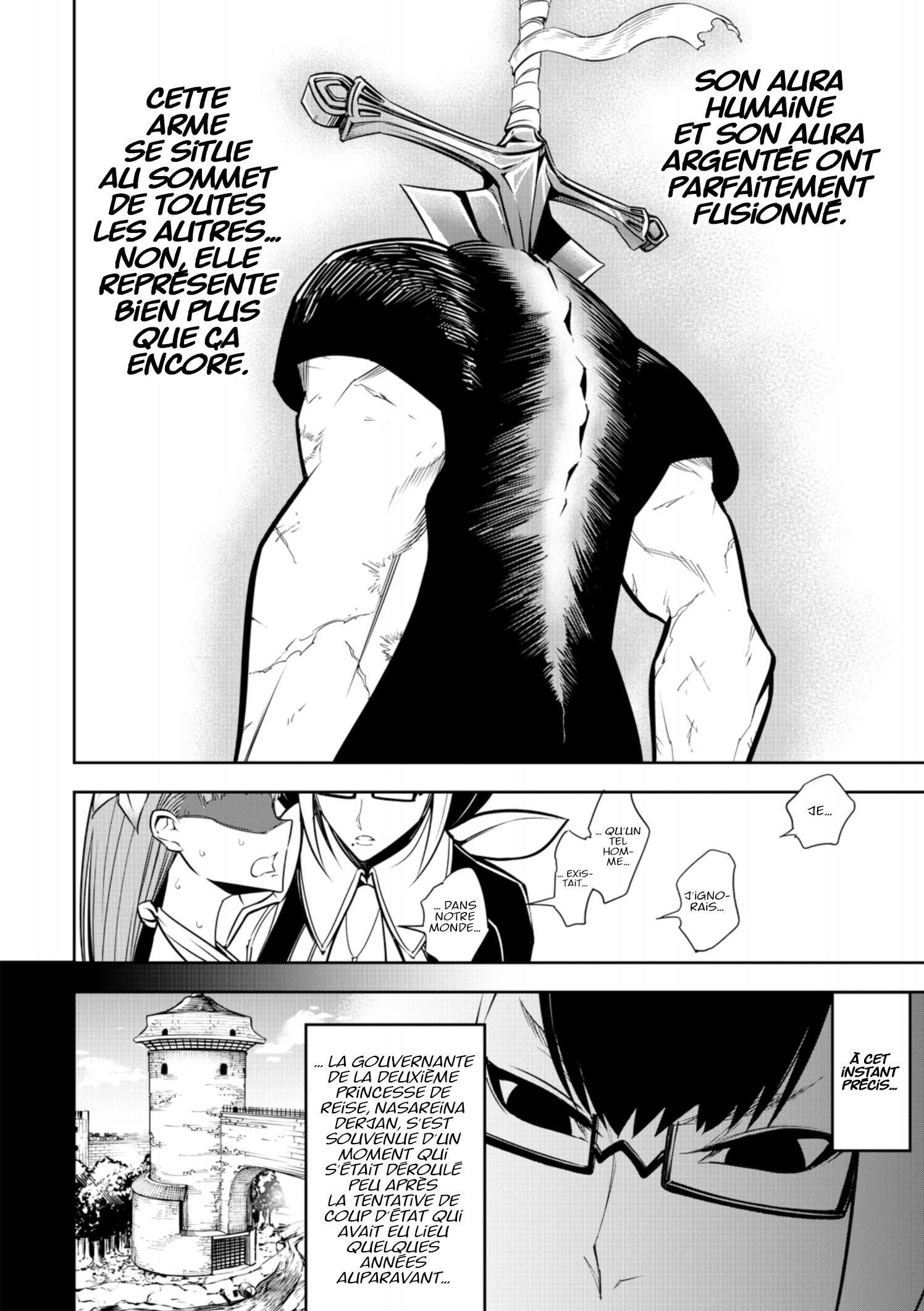 Read Ragna Crimson FR Manga Online