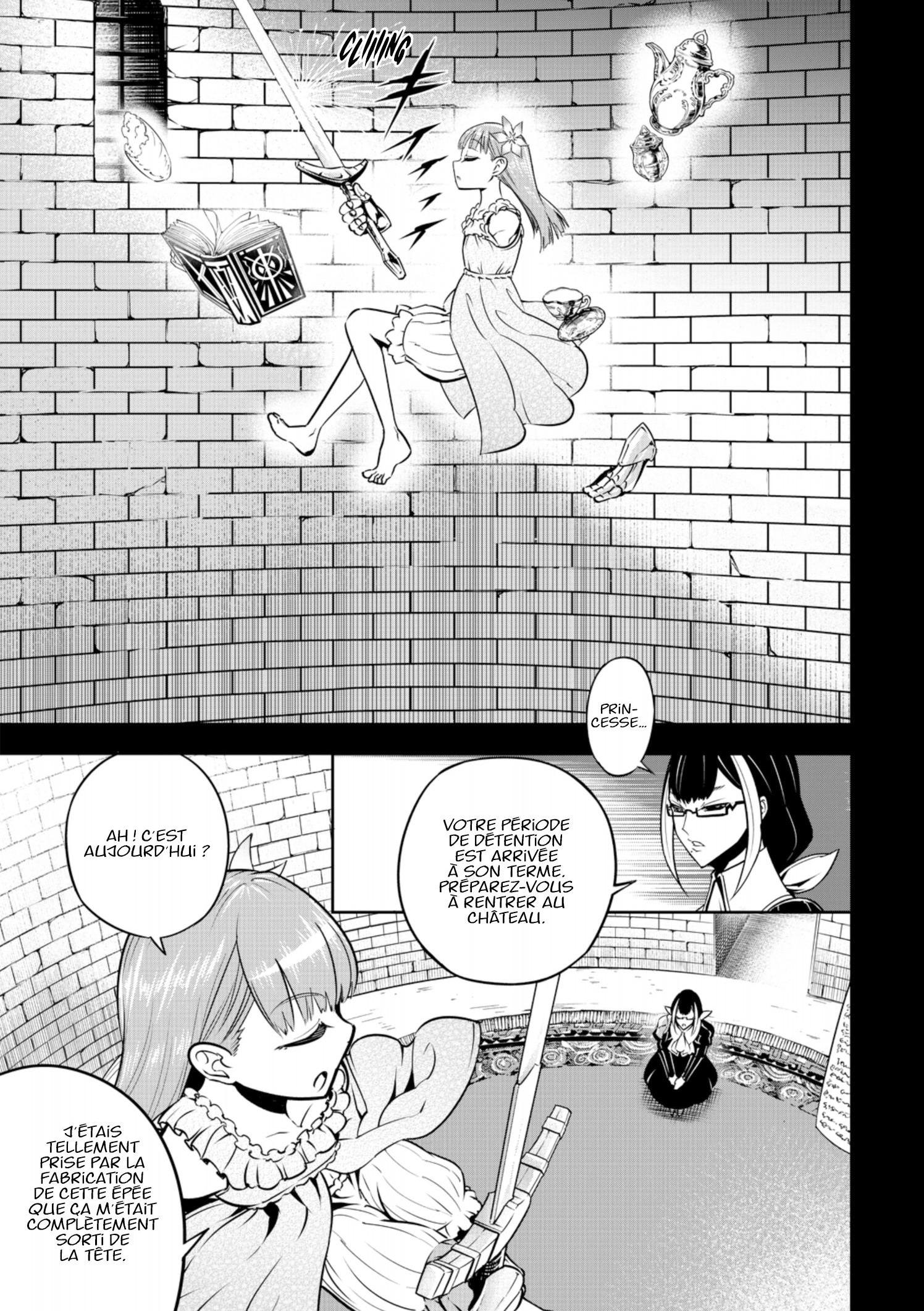 Read Ragna Crimson FR Manga Online
