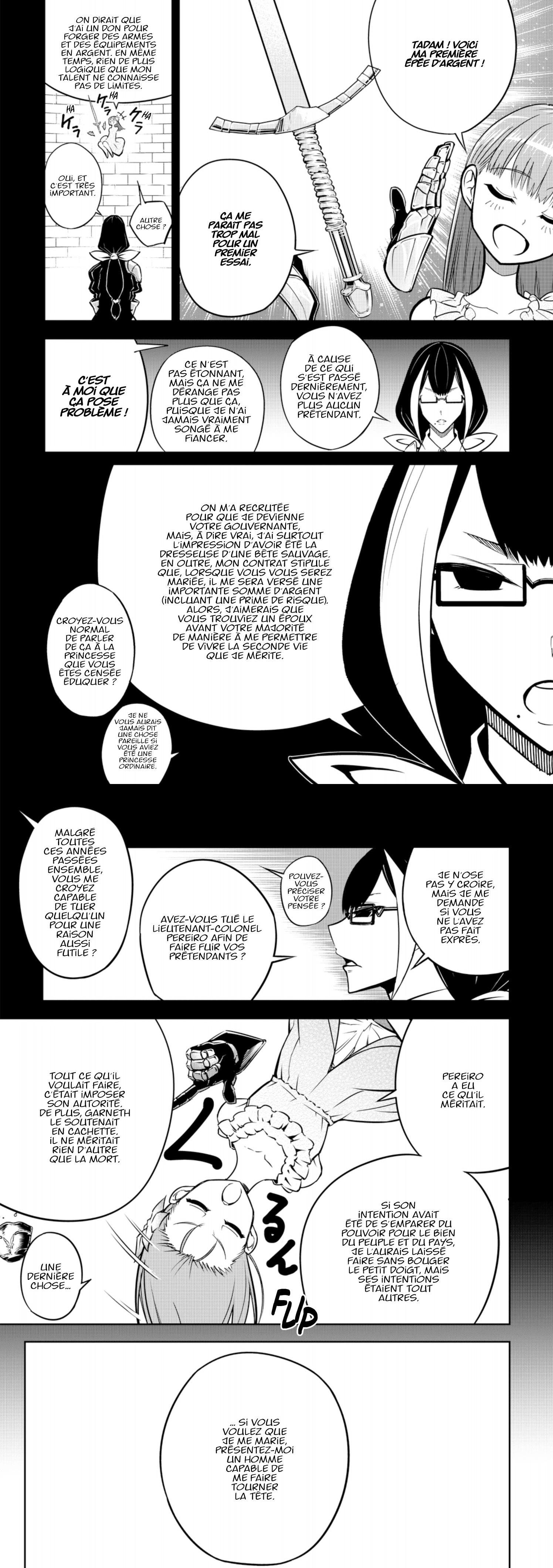 Read Ragna Crimson FR Manga Online