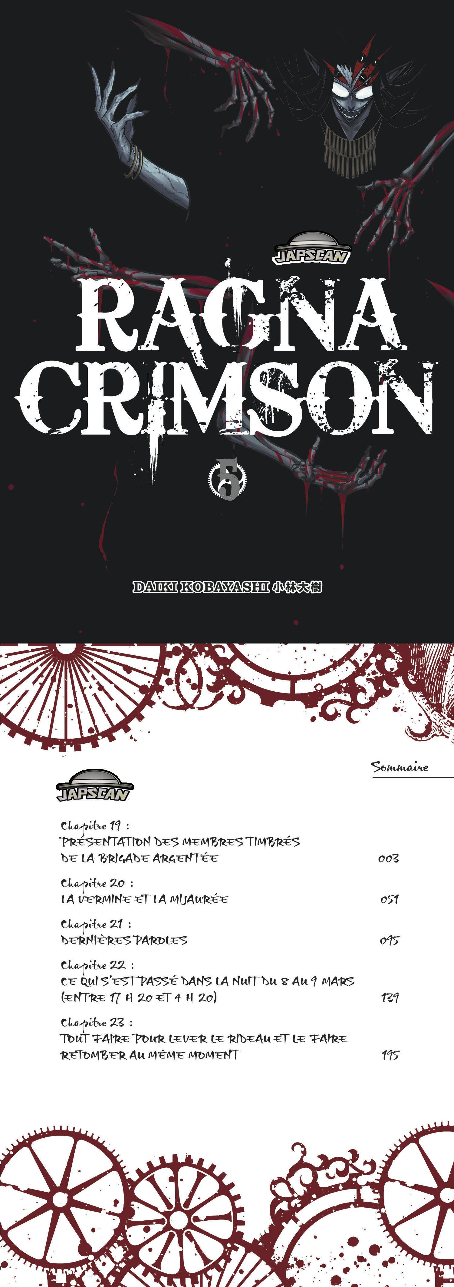 Read Ragna Crimson FR Manga Online
