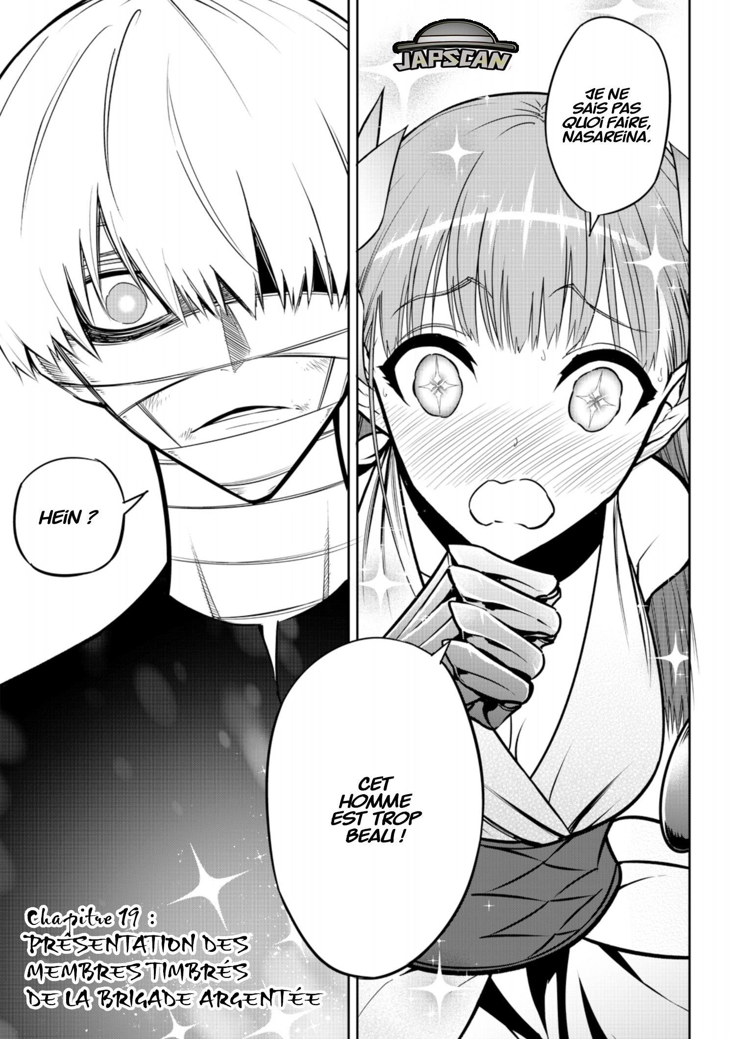 Read Ragna Crimson FR Manga Online