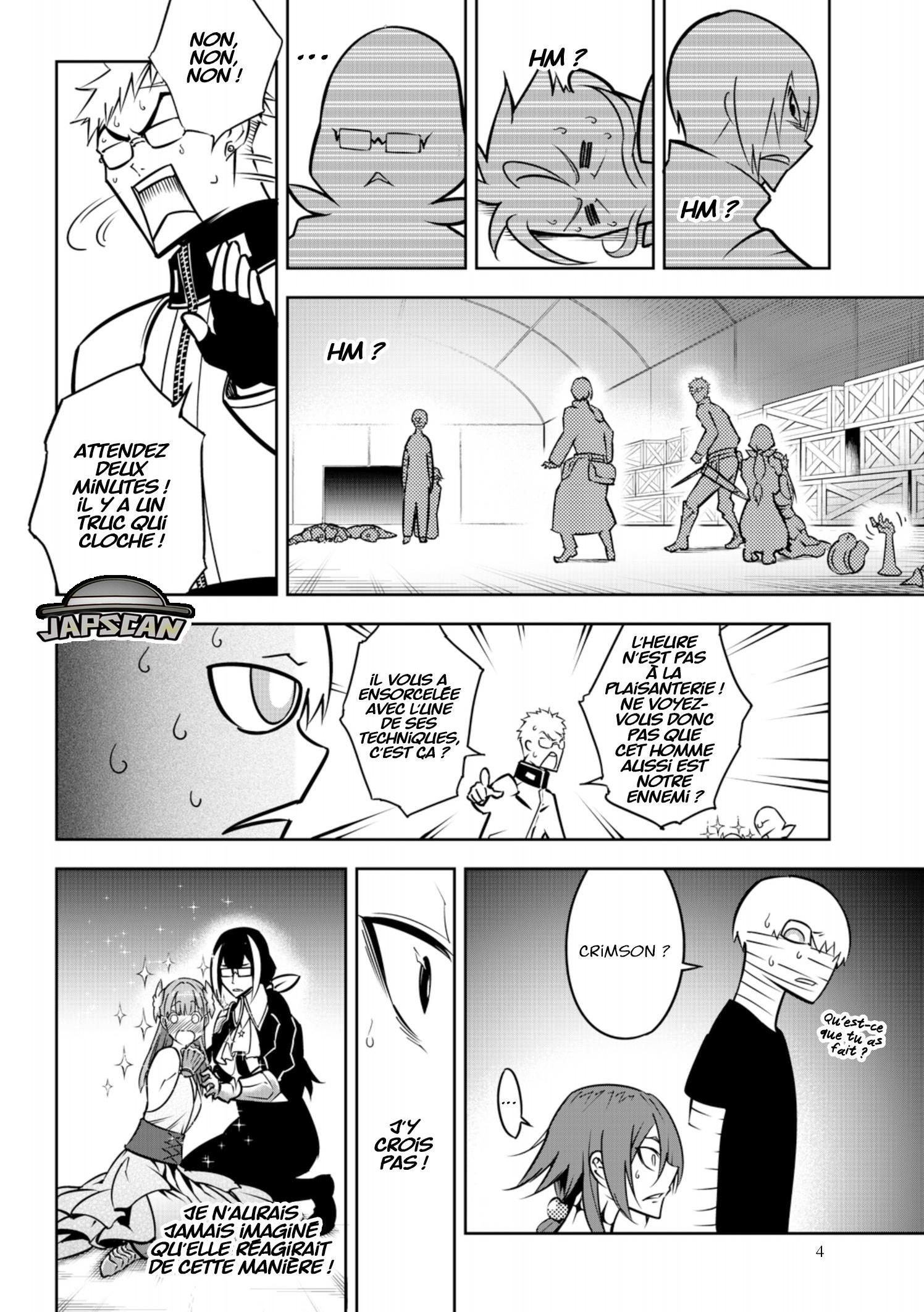 Read Ragna Crimson FR Manga Online