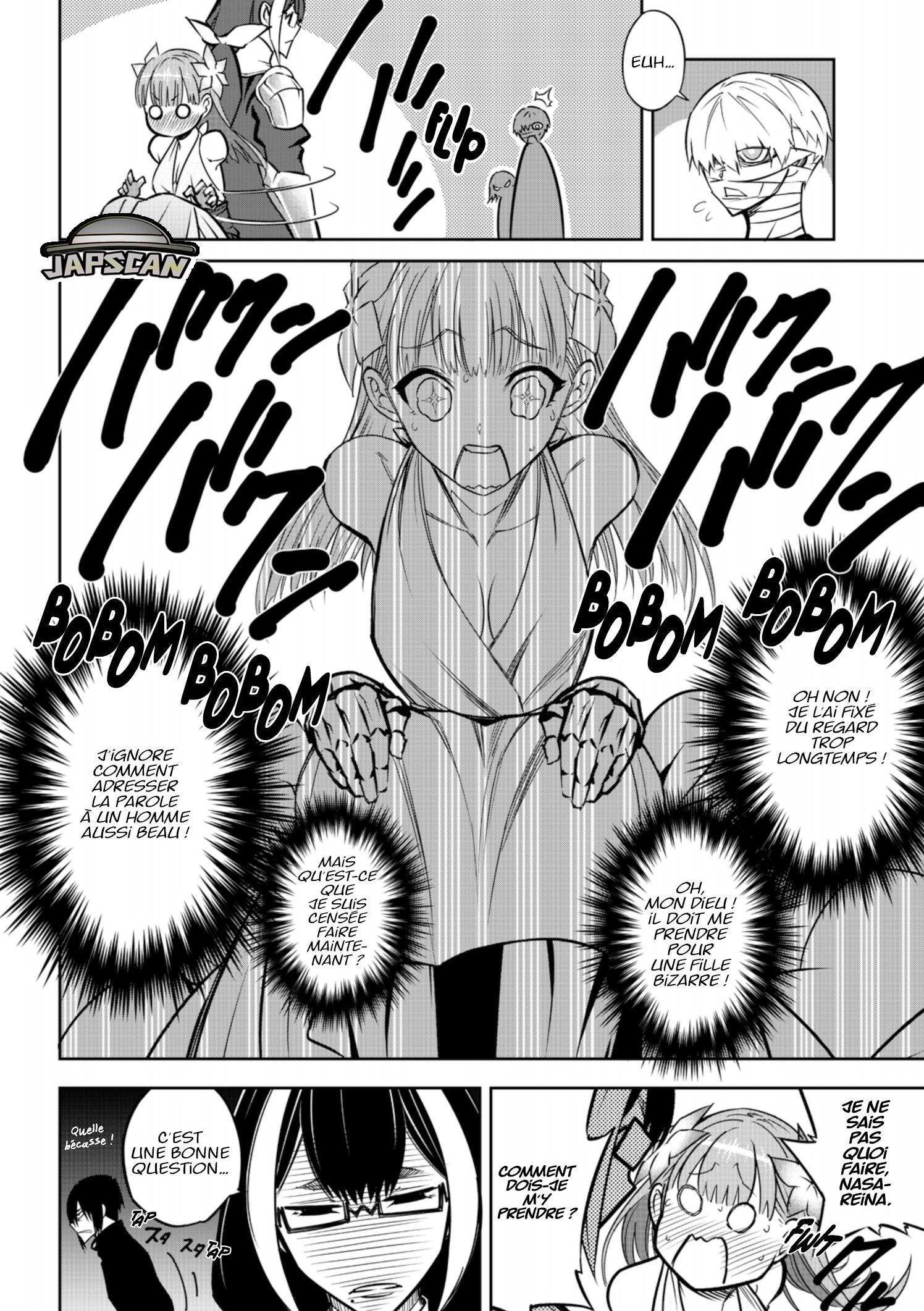 Read Ragna Crimson FR Manga Online