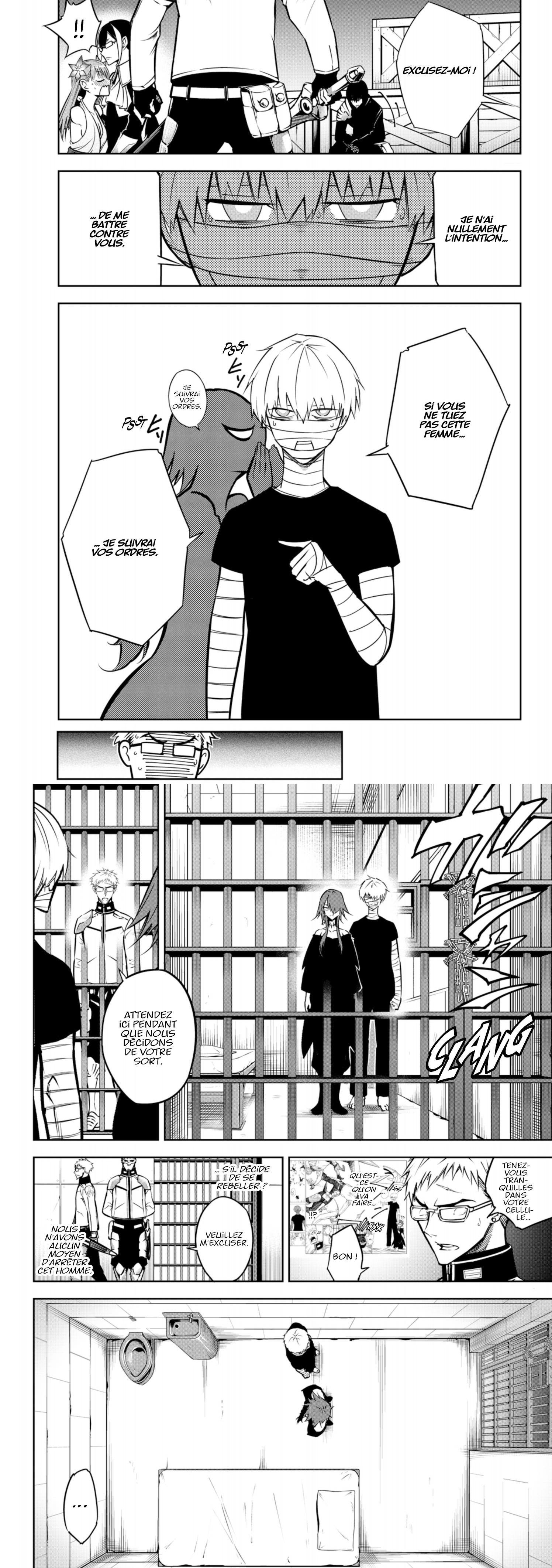 Read Ragna Crimson FR Manga Online