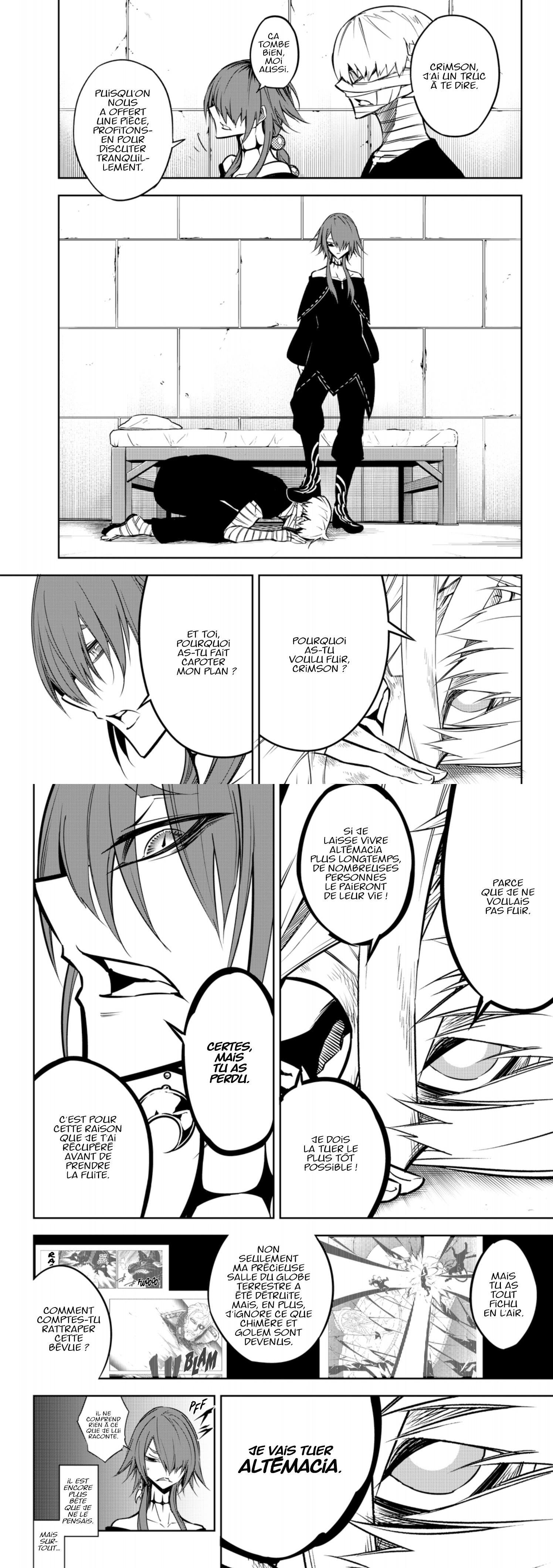 Read Ragna Crimson FR Manga Online