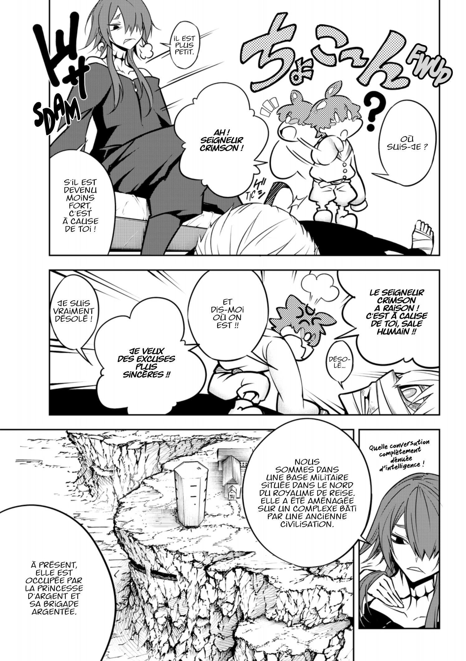 Read Ragna Crimson FR Manga Online
