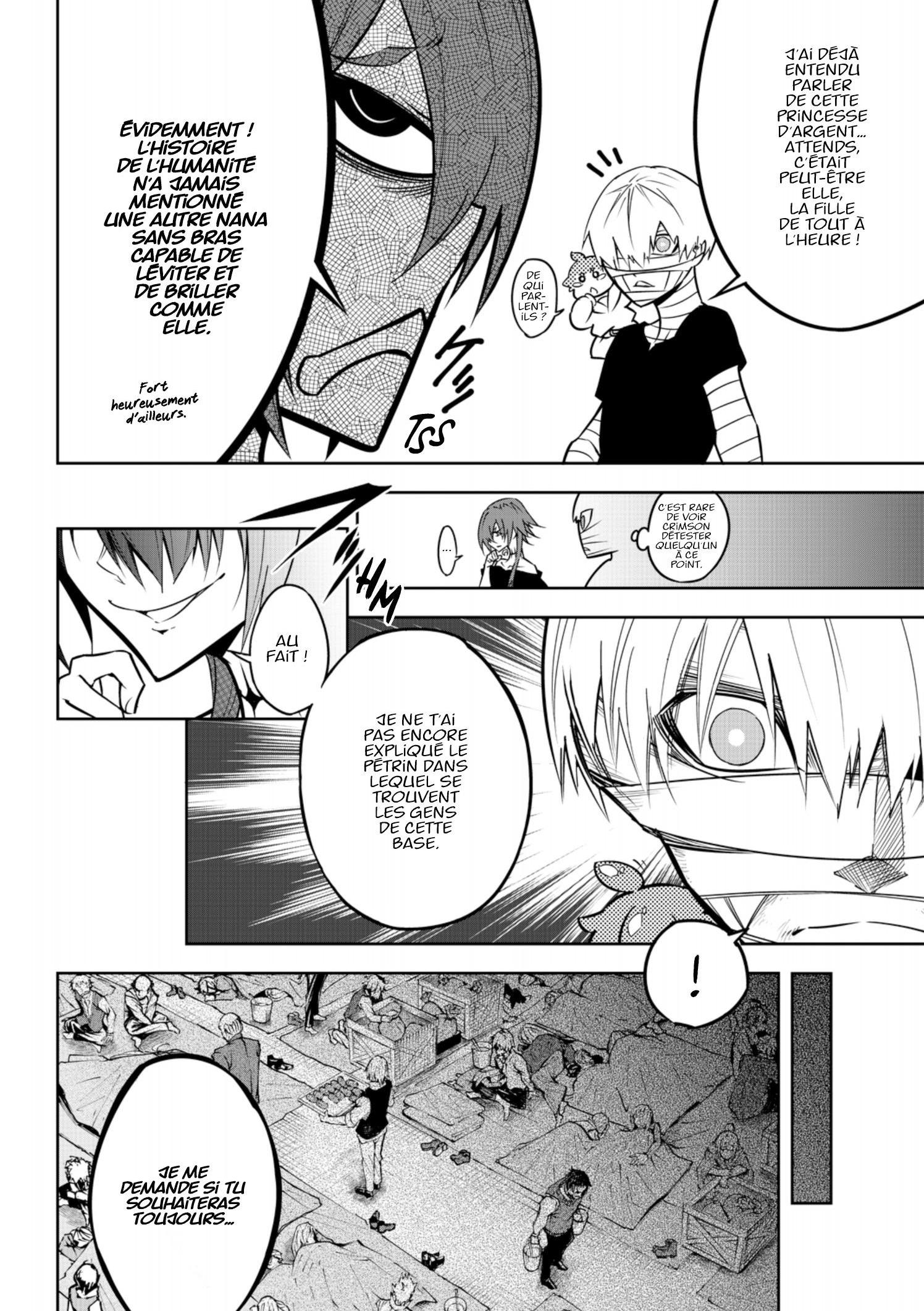 Read Ragna Crimson FR Manga Online