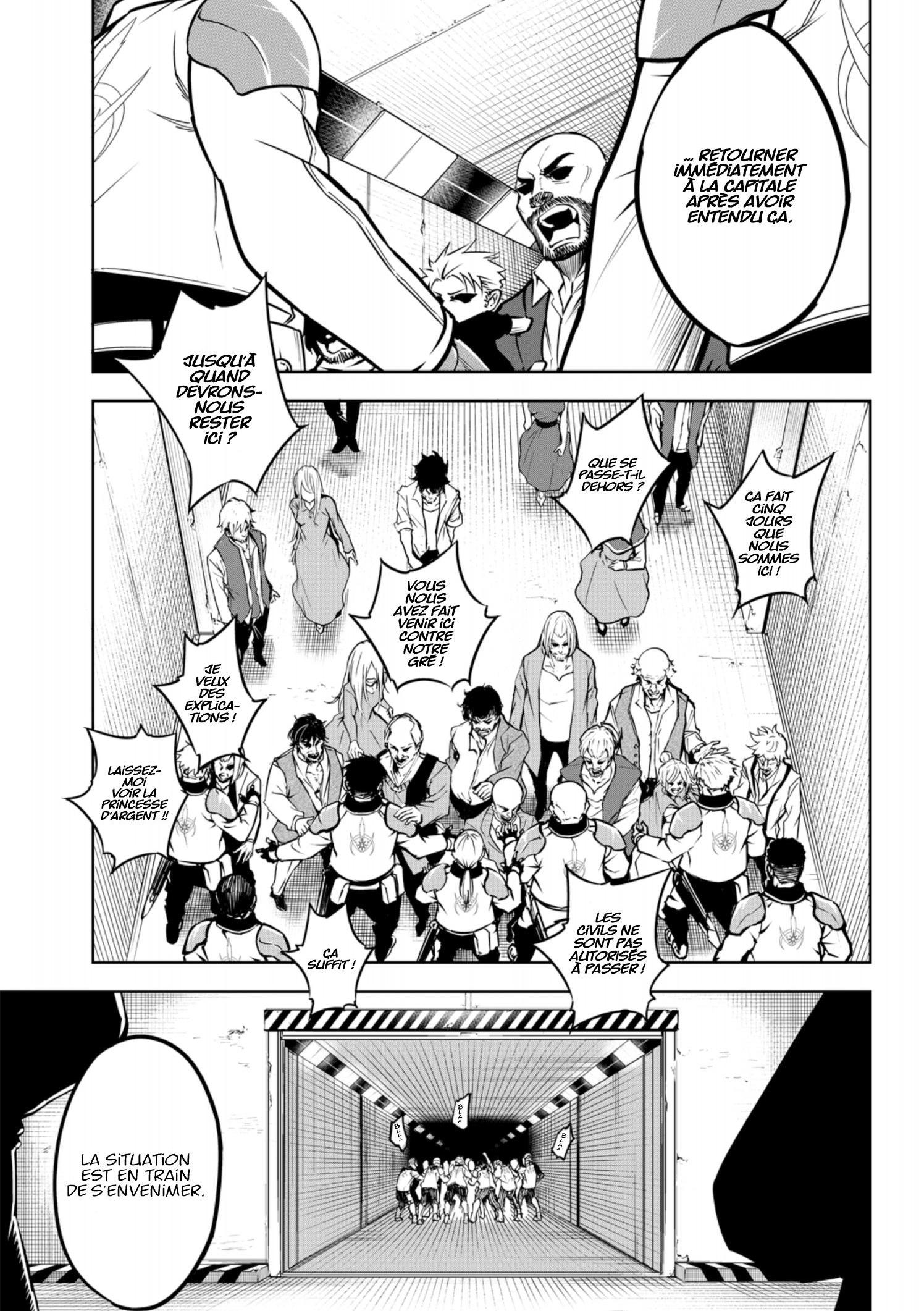 Read Ragna Crimson FR Manga Online