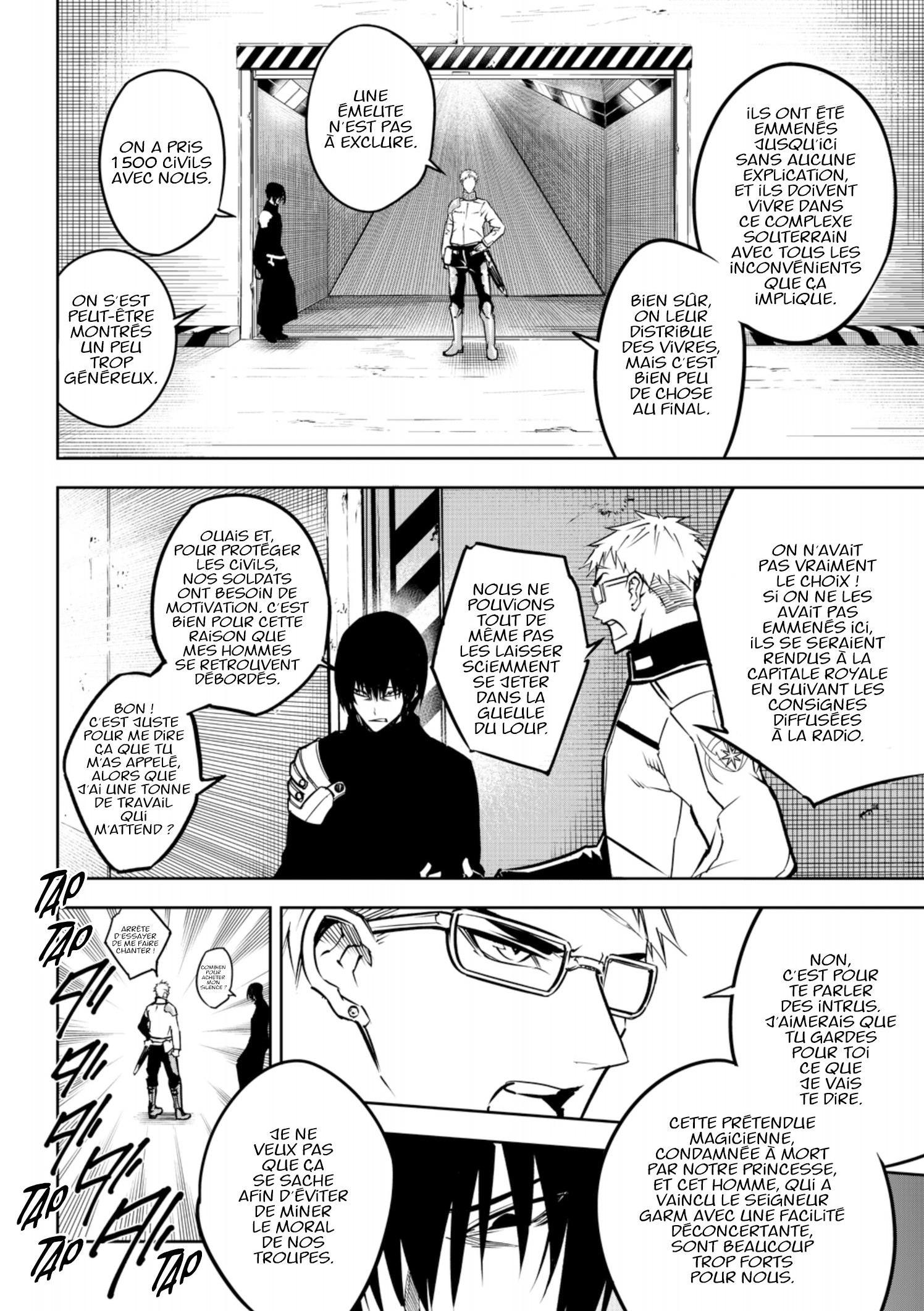 Read Ragna Crimson FR Manga Online