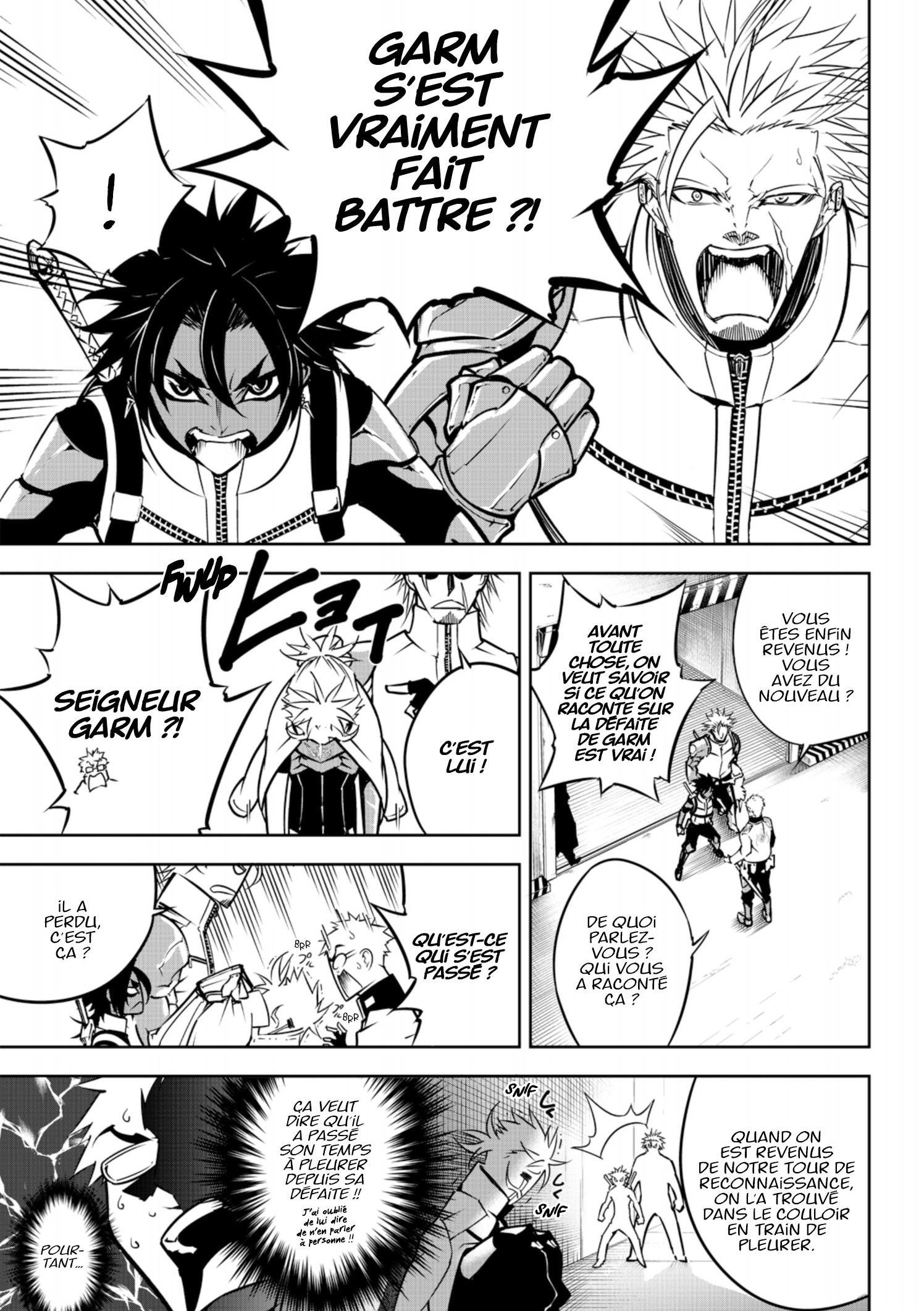 Read Ragna Crimson FR Manga Online
