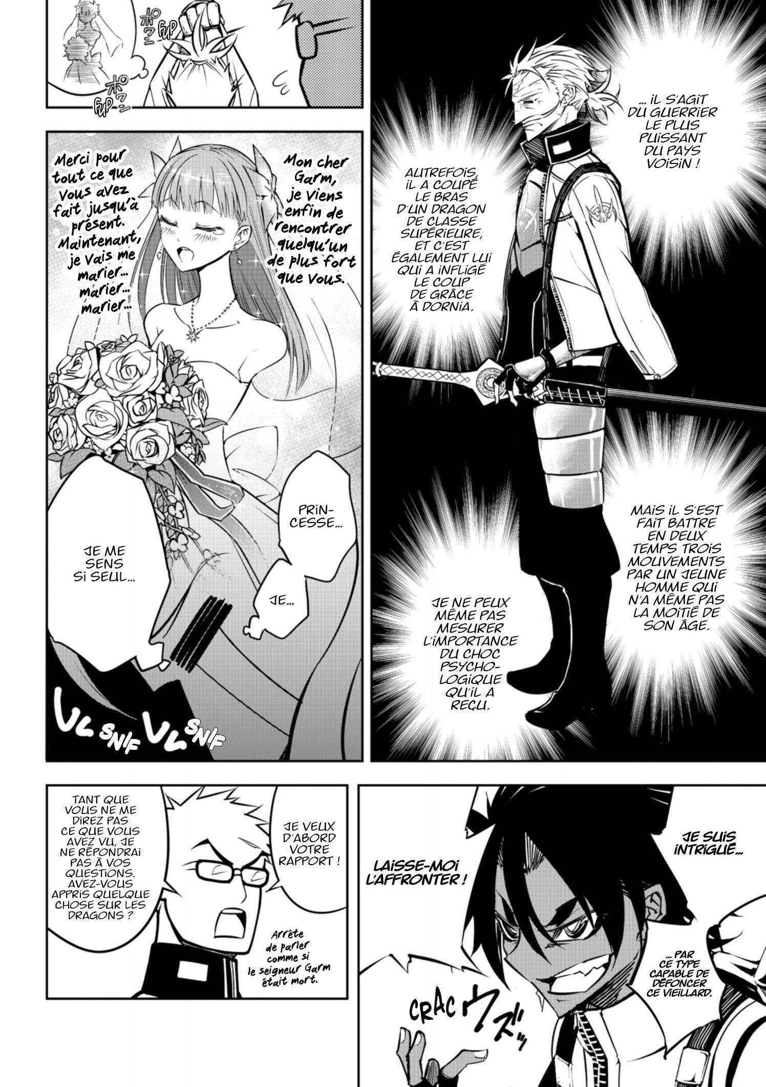 Read Ragna Crimson FR Manga Online