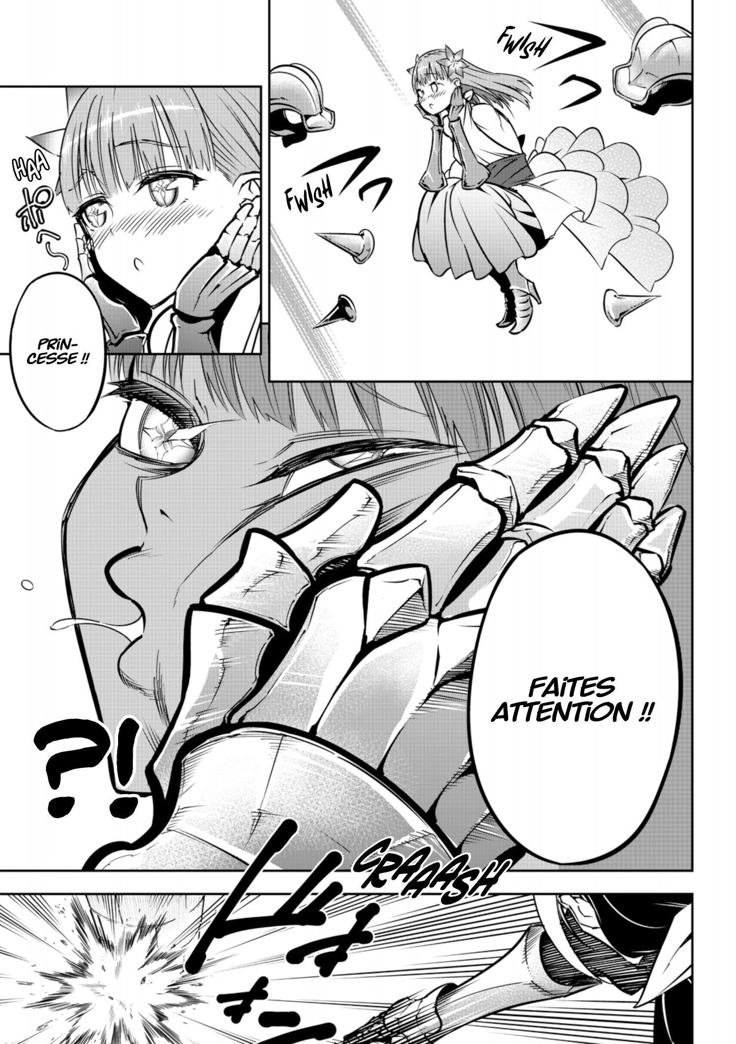 Read Ragna Crimson FR Manga Online