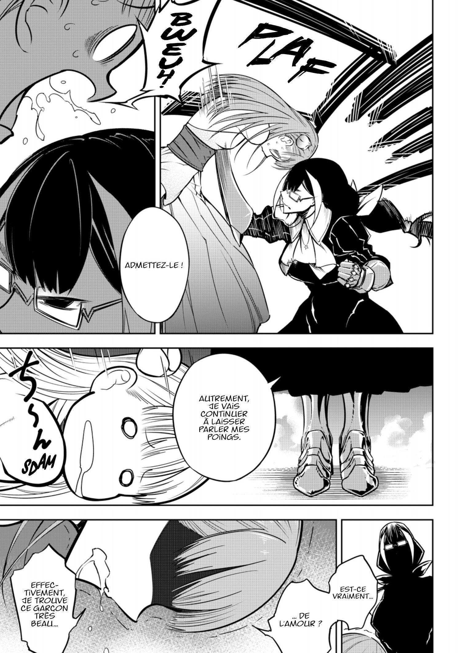 Read Ragna Crimson FR Manga Online