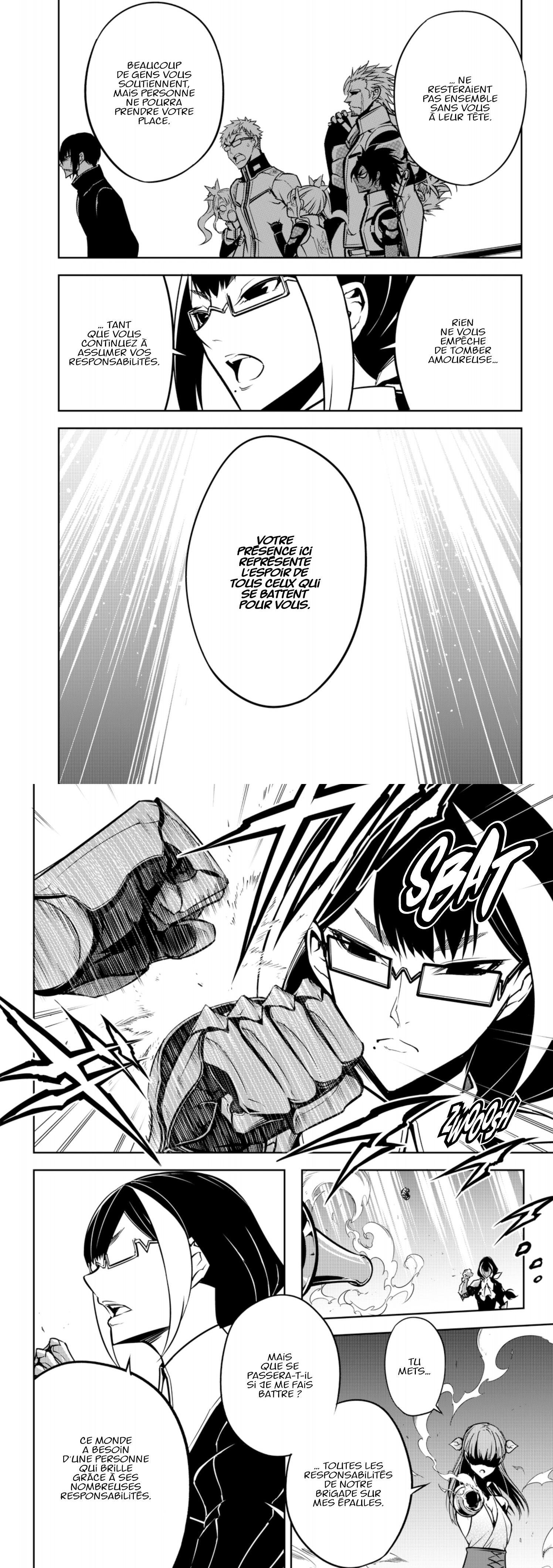 Read Ragna Crimson FR Manga Online