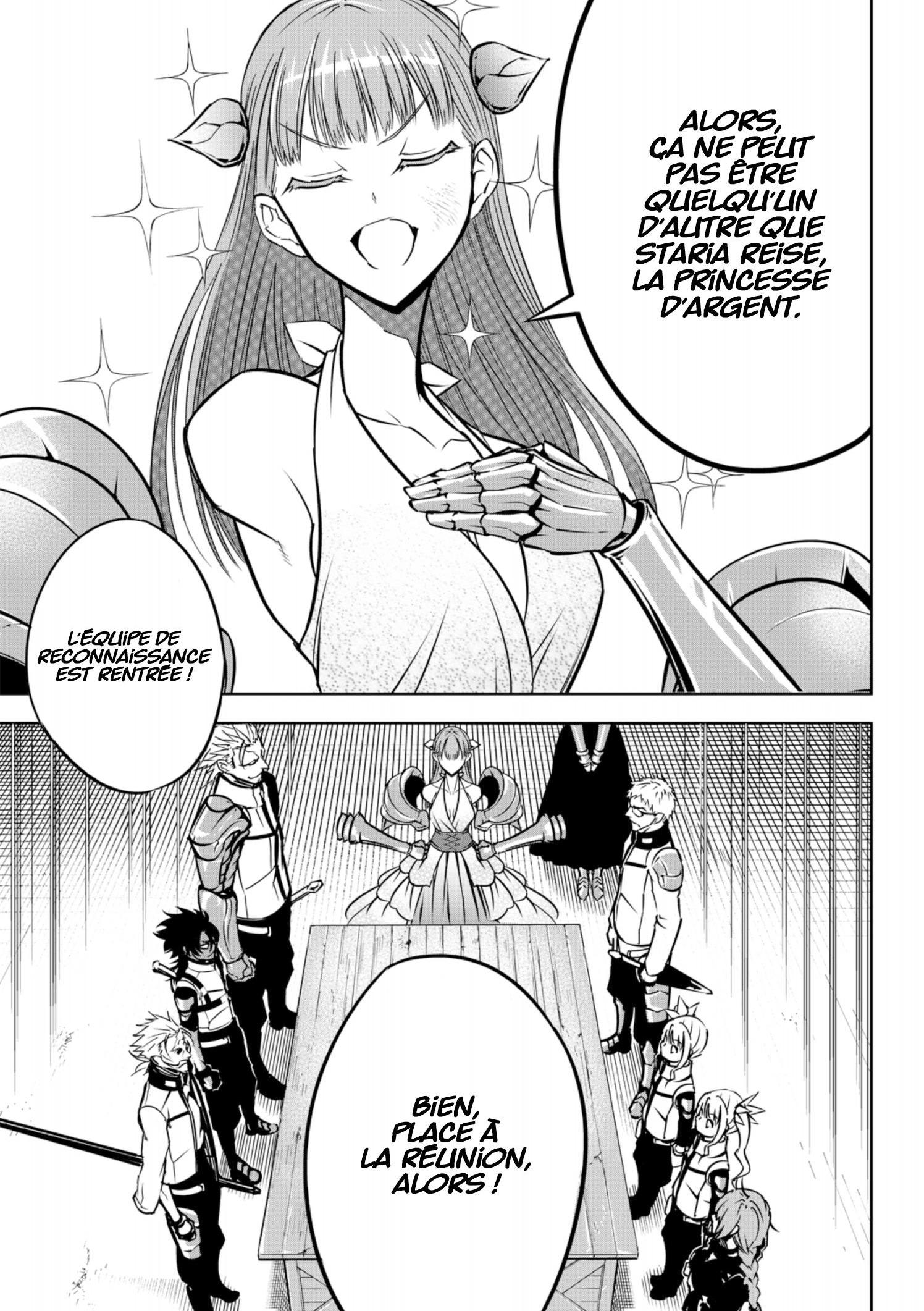 Read Ragna Crimson FR Manga Online