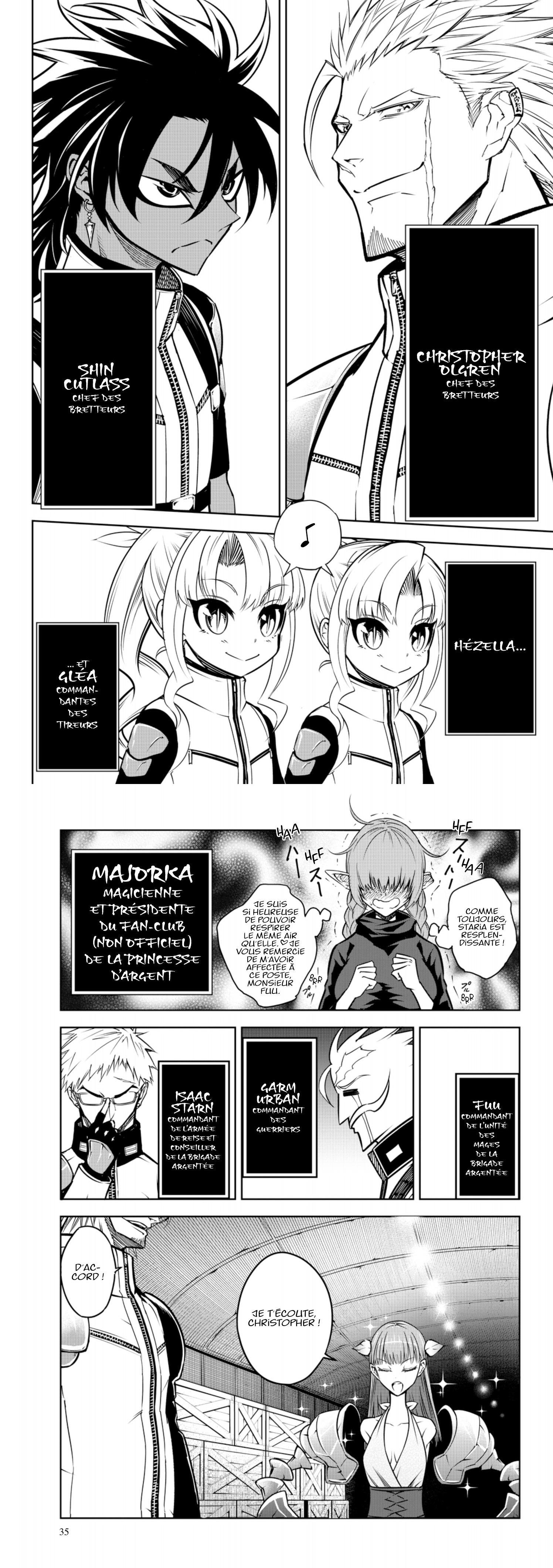 Read Ragna Crimson FR Manga Online