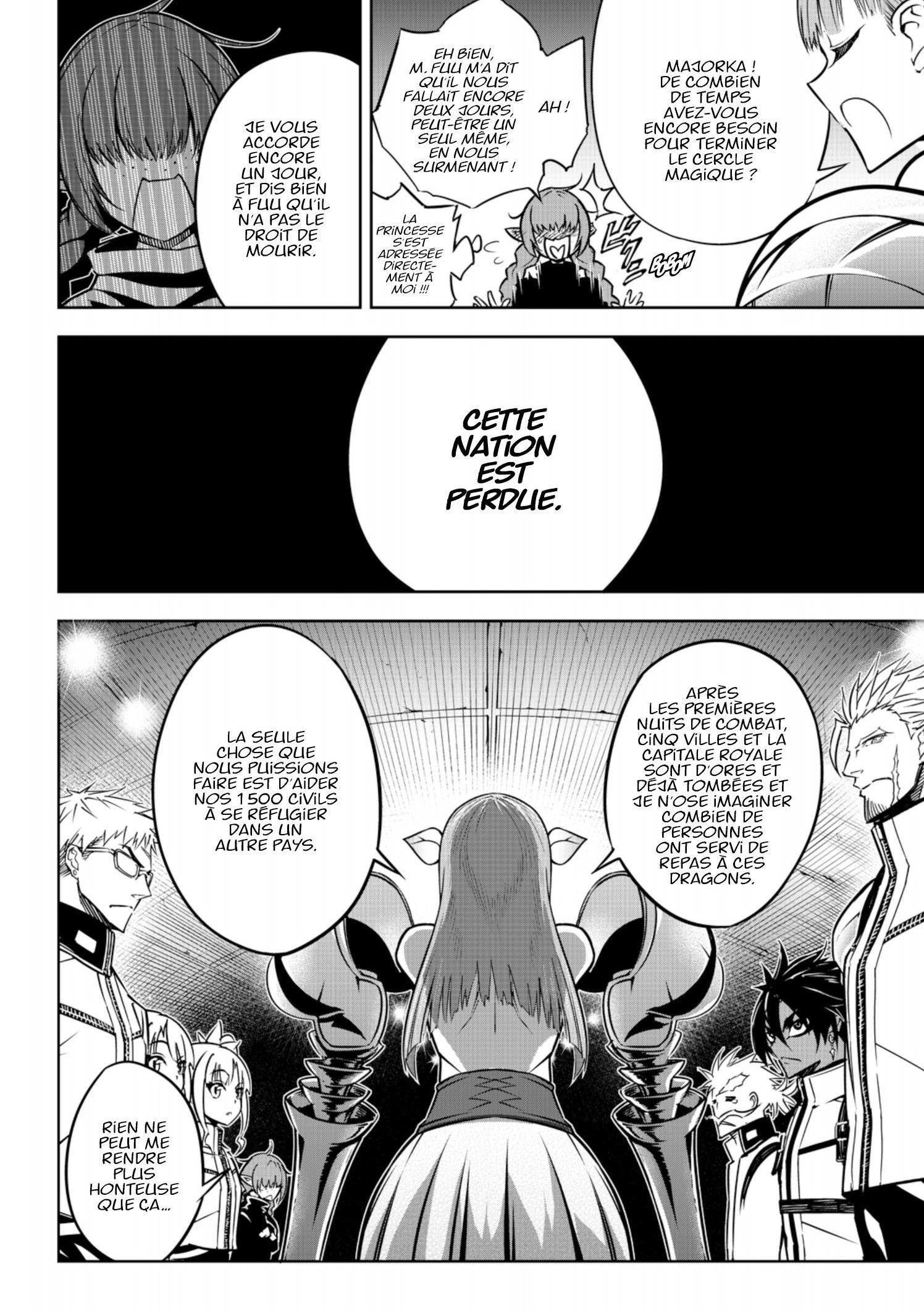 Read Ragna Crimson FR Manga Online