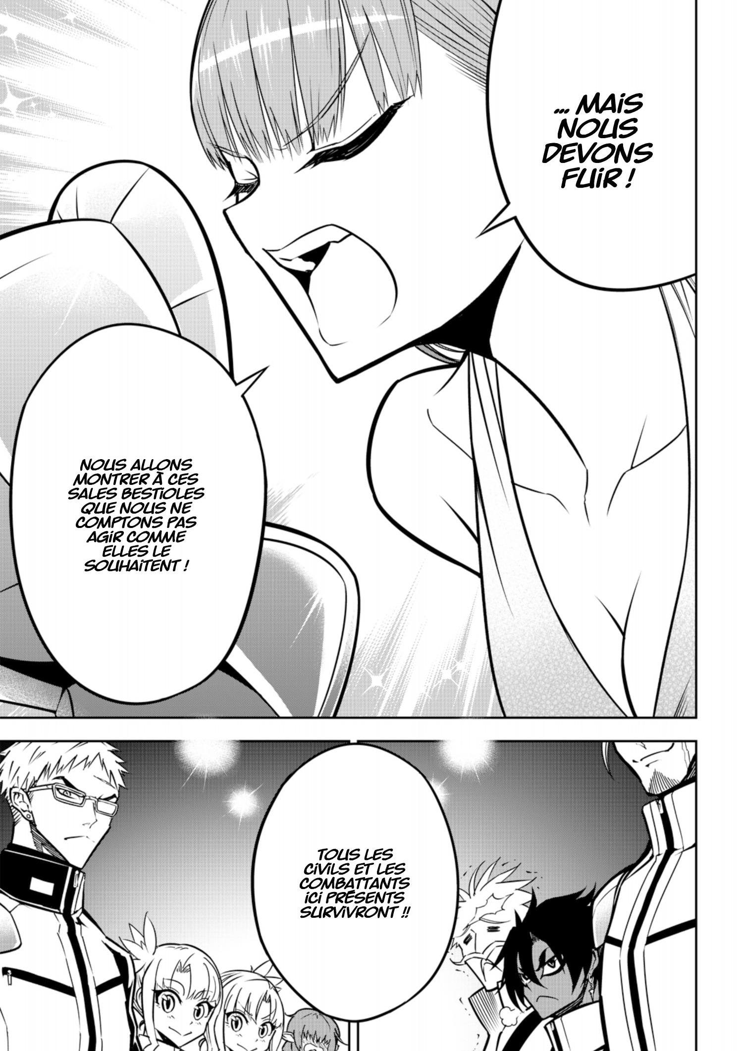 Read Ragna Crimson FR Manga Online