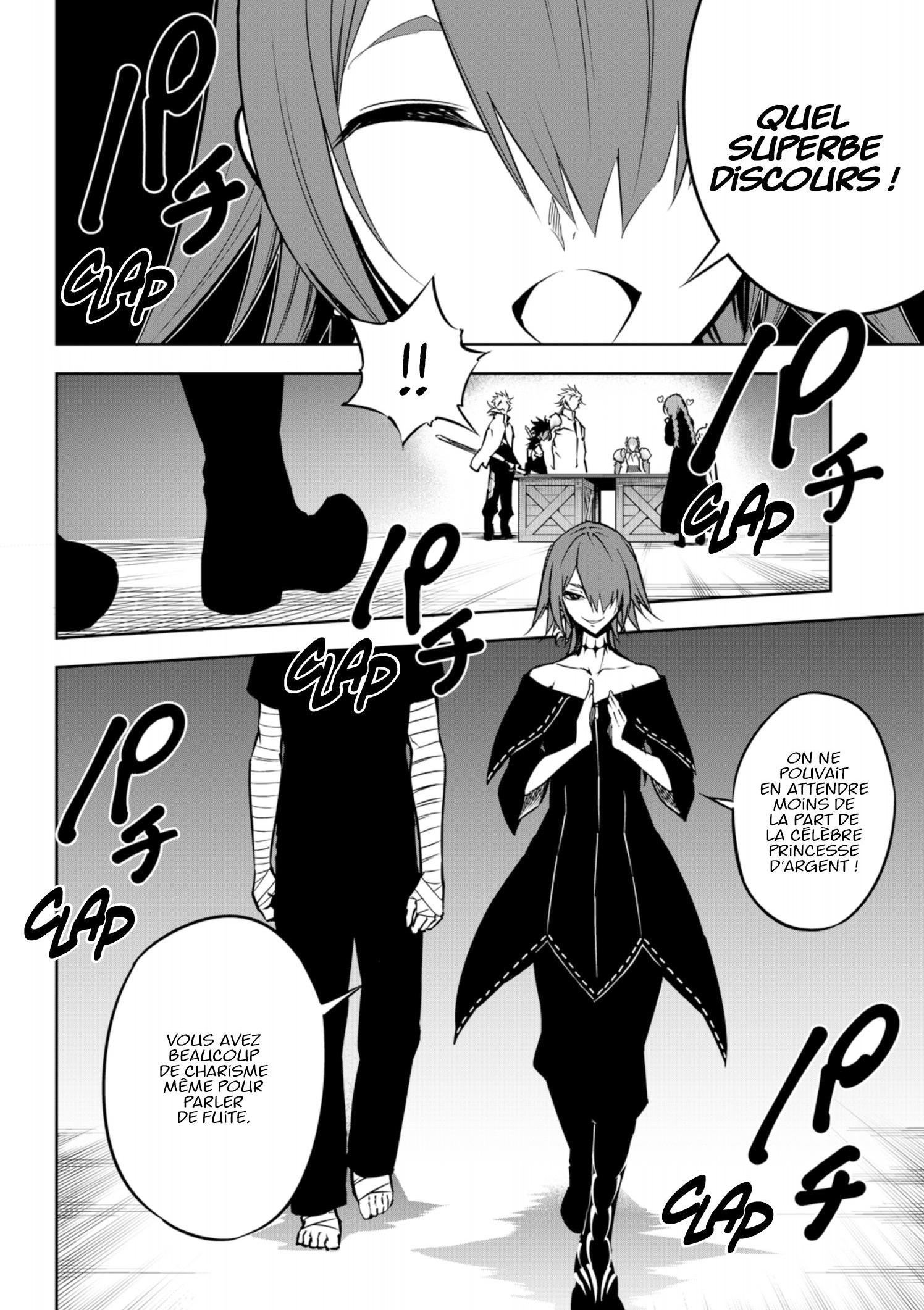 Read Ragna Crimson FR Manga Online