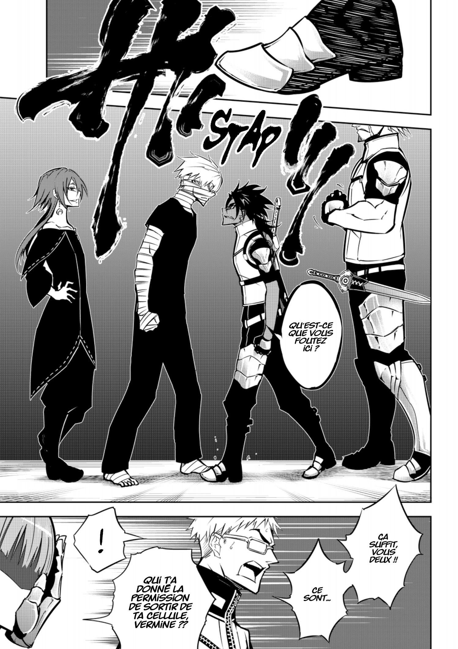 Read Ragna Crimson FR Manga Online