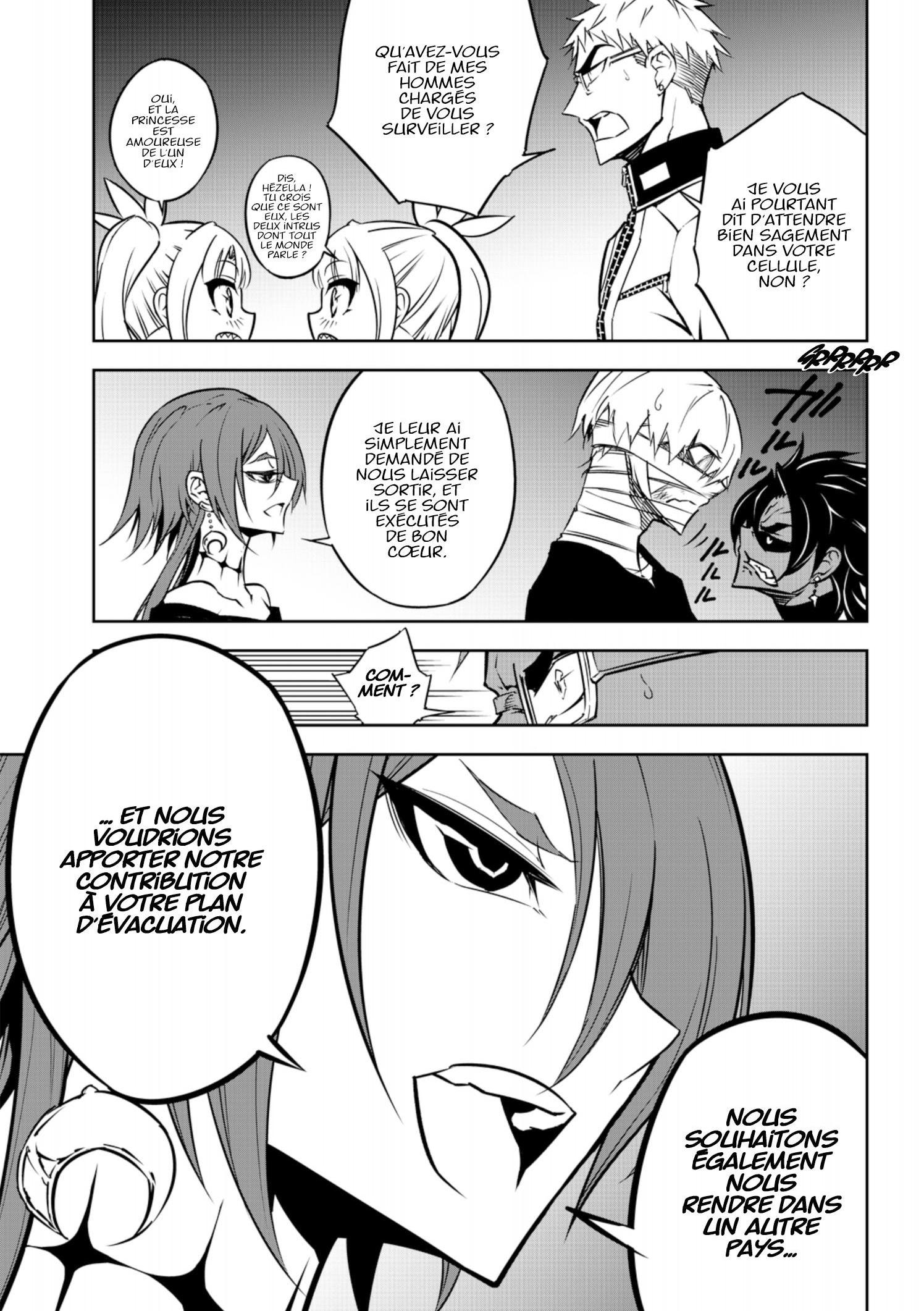 Read Ragna Crimson FR Manga Online