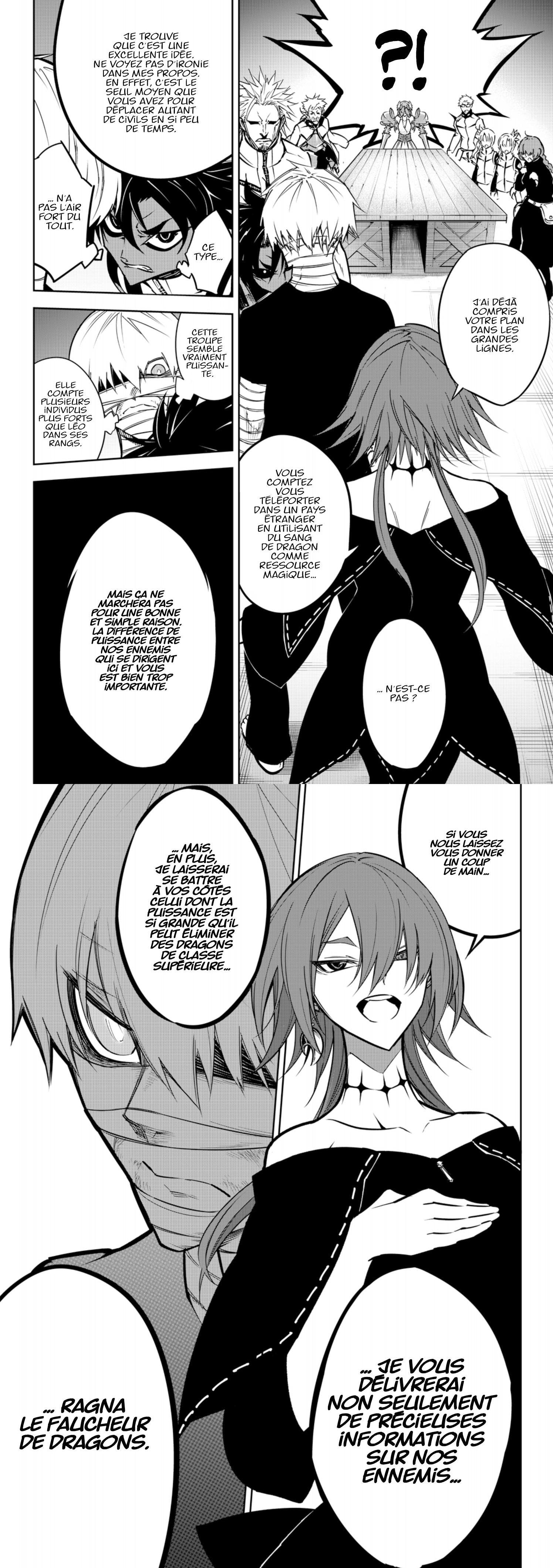 Read Ragna Crimson FR Manga Online