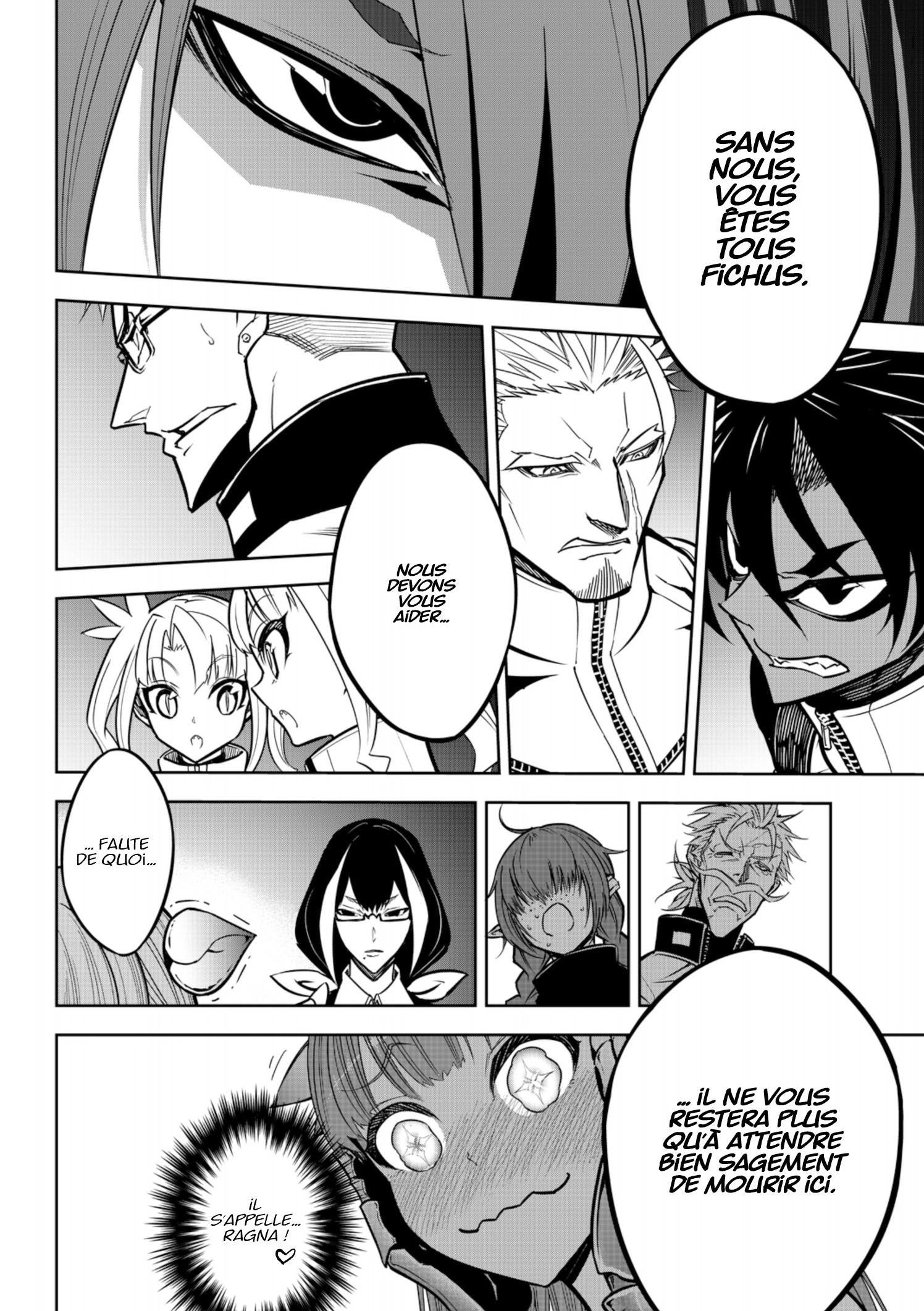 Read Ragna Crimson FR Manga Online