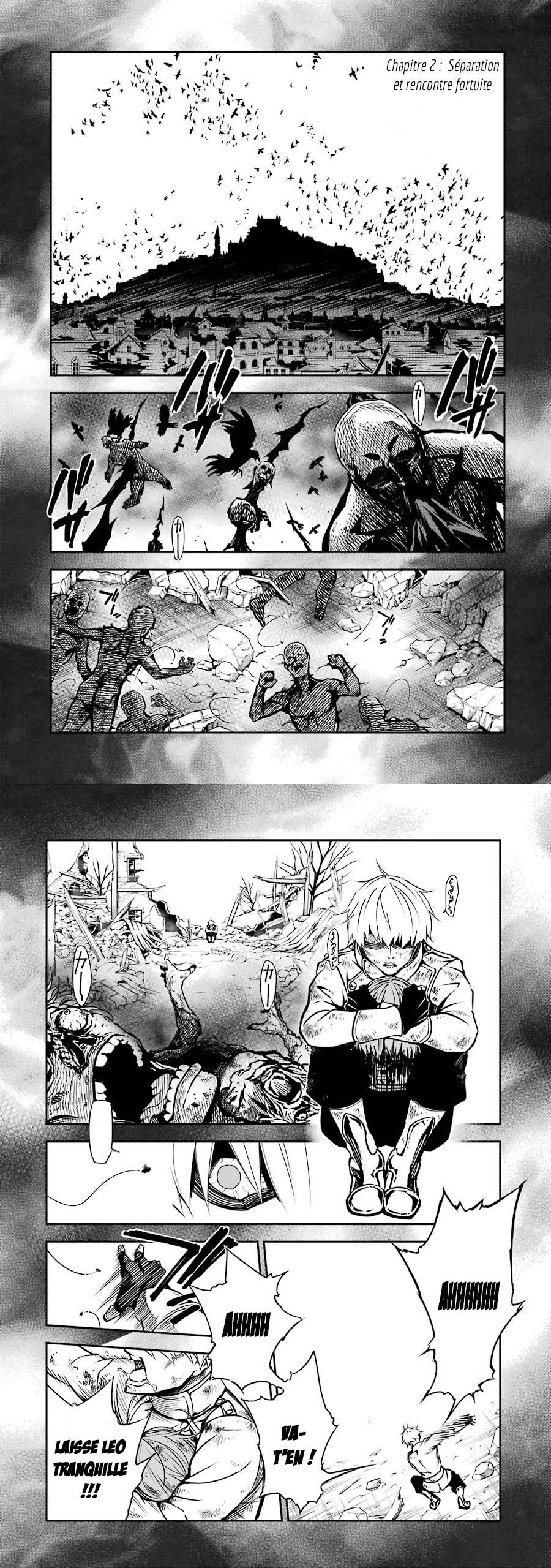 Read Ragna Crimson FR Manga Online