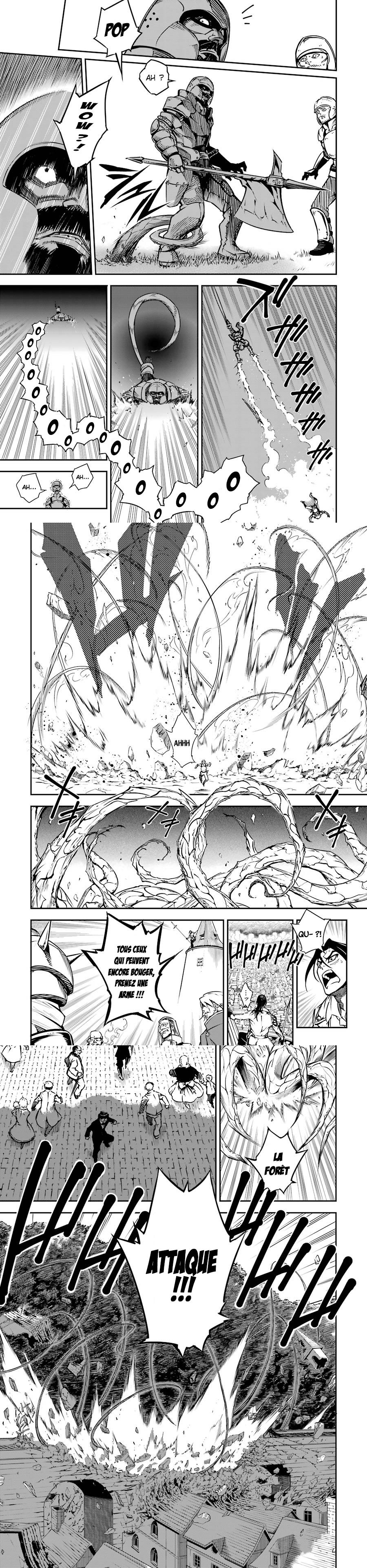 Read Ragna Crimson FR Manga Online