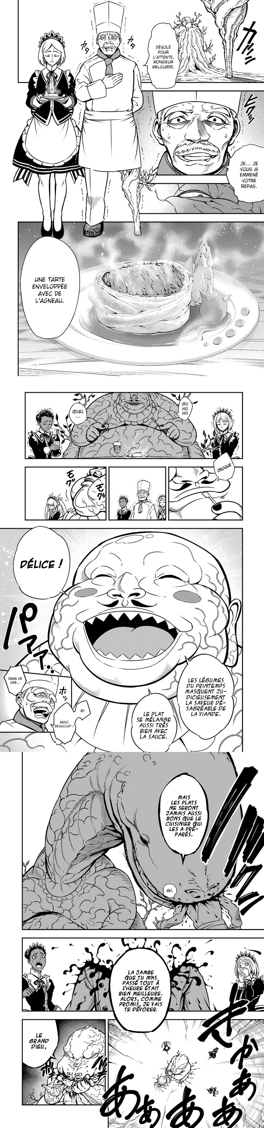 Read Ragna Crimson FR Manga Online