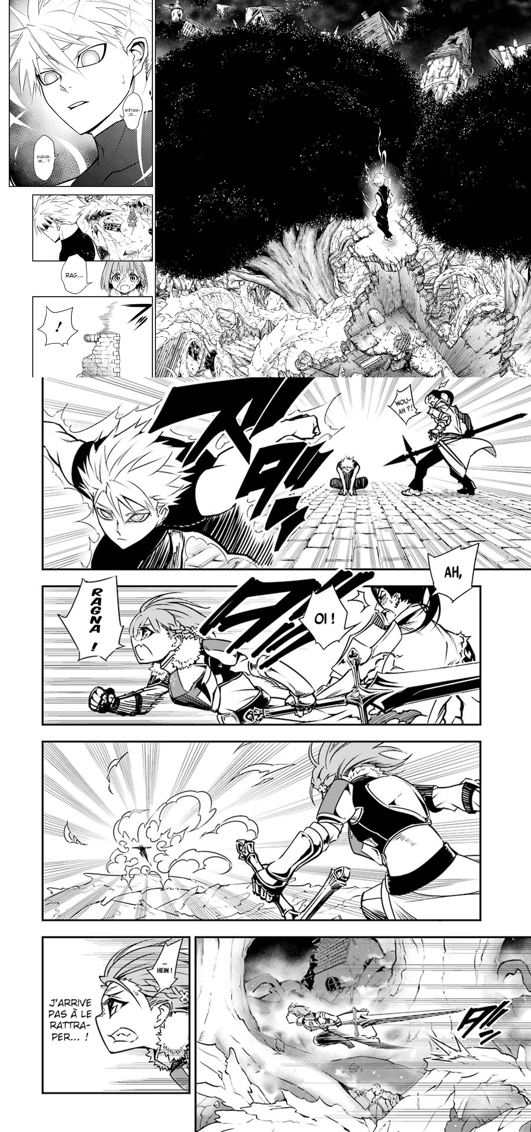Read Ragna Crimson FR Manga Online