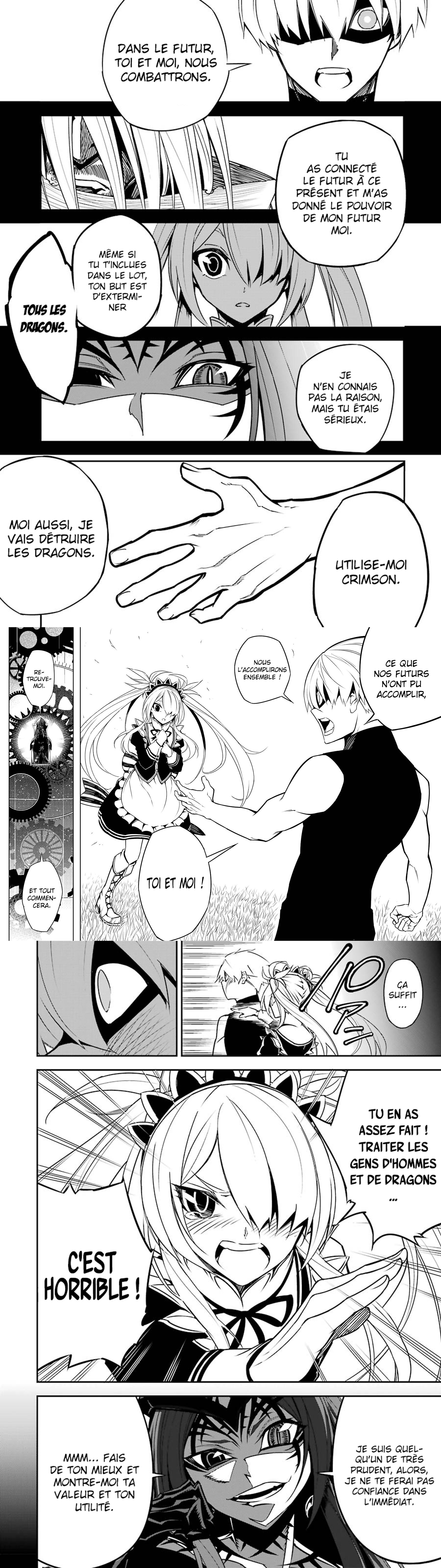 Read Ragna Crimson FR Manga Online