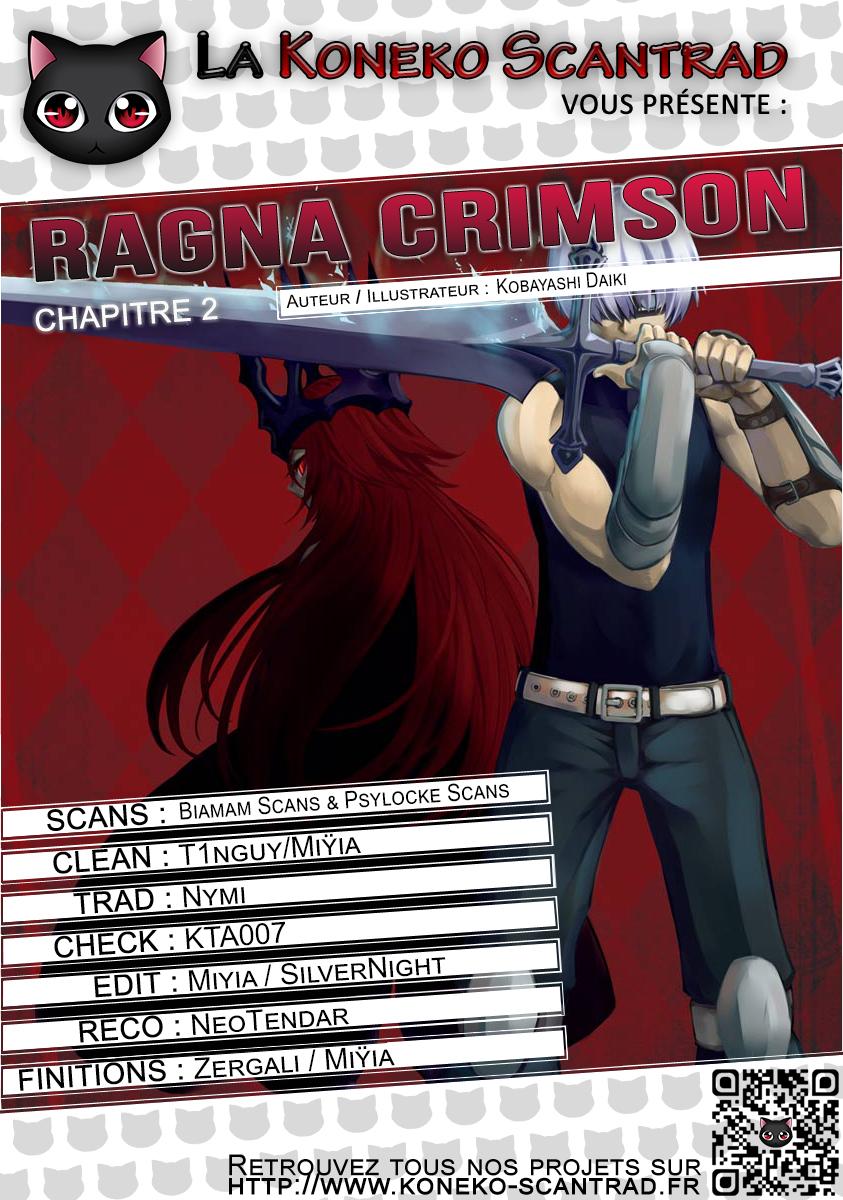 Read Ragna Crimson FR Manga Online