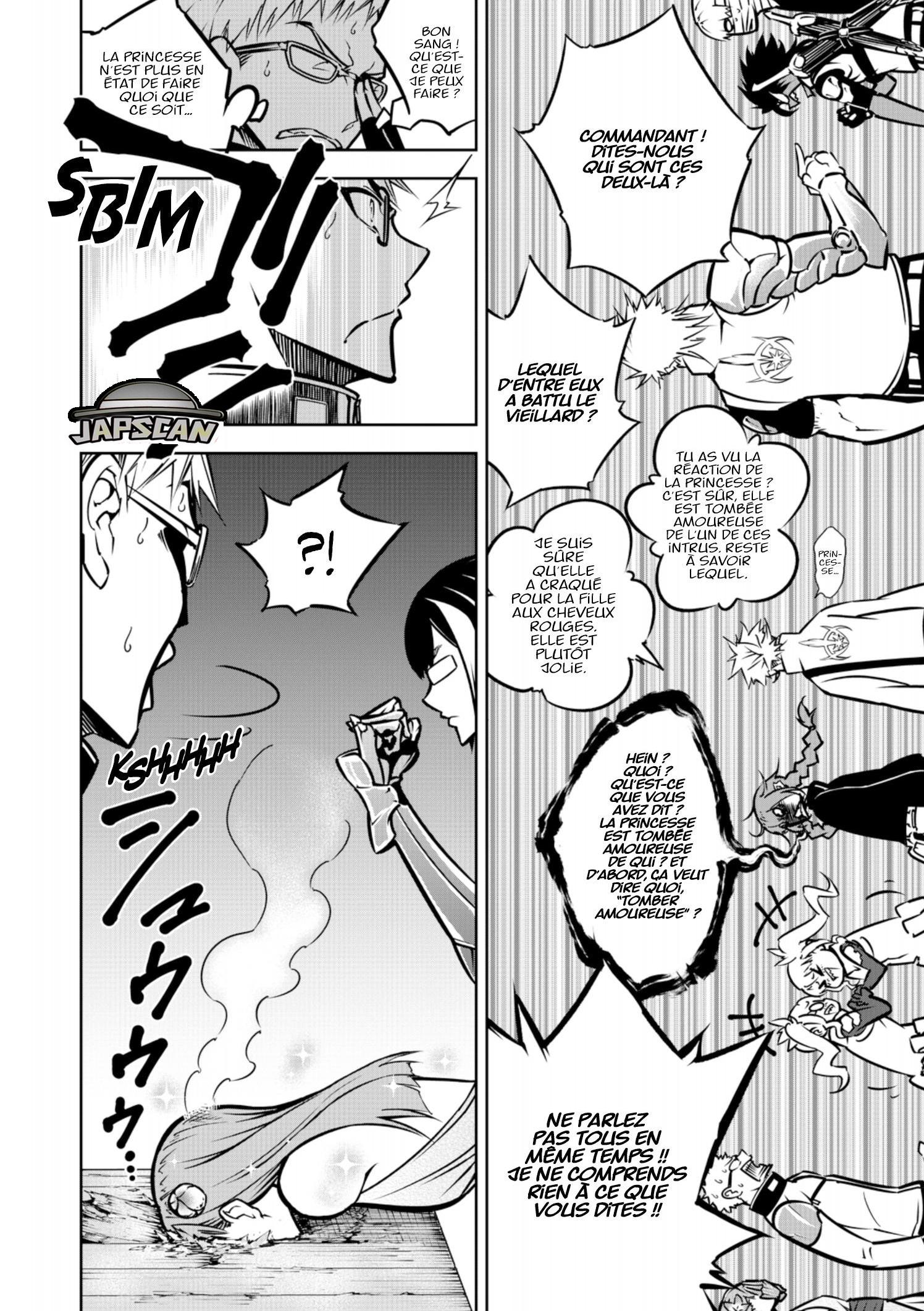Read Ragna Crimson FR Manga Online