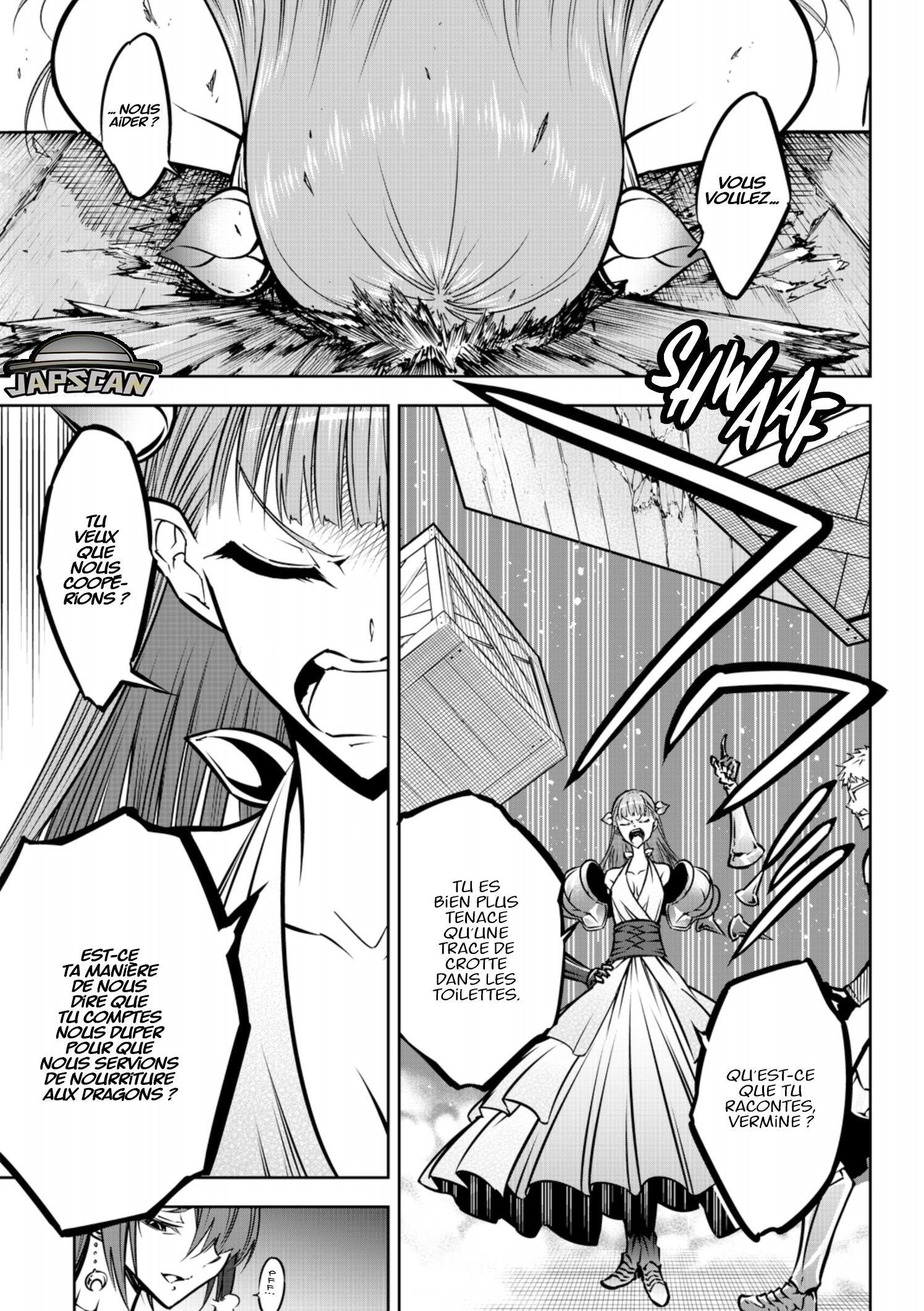 Read Ragna Crimson FR Manga Online