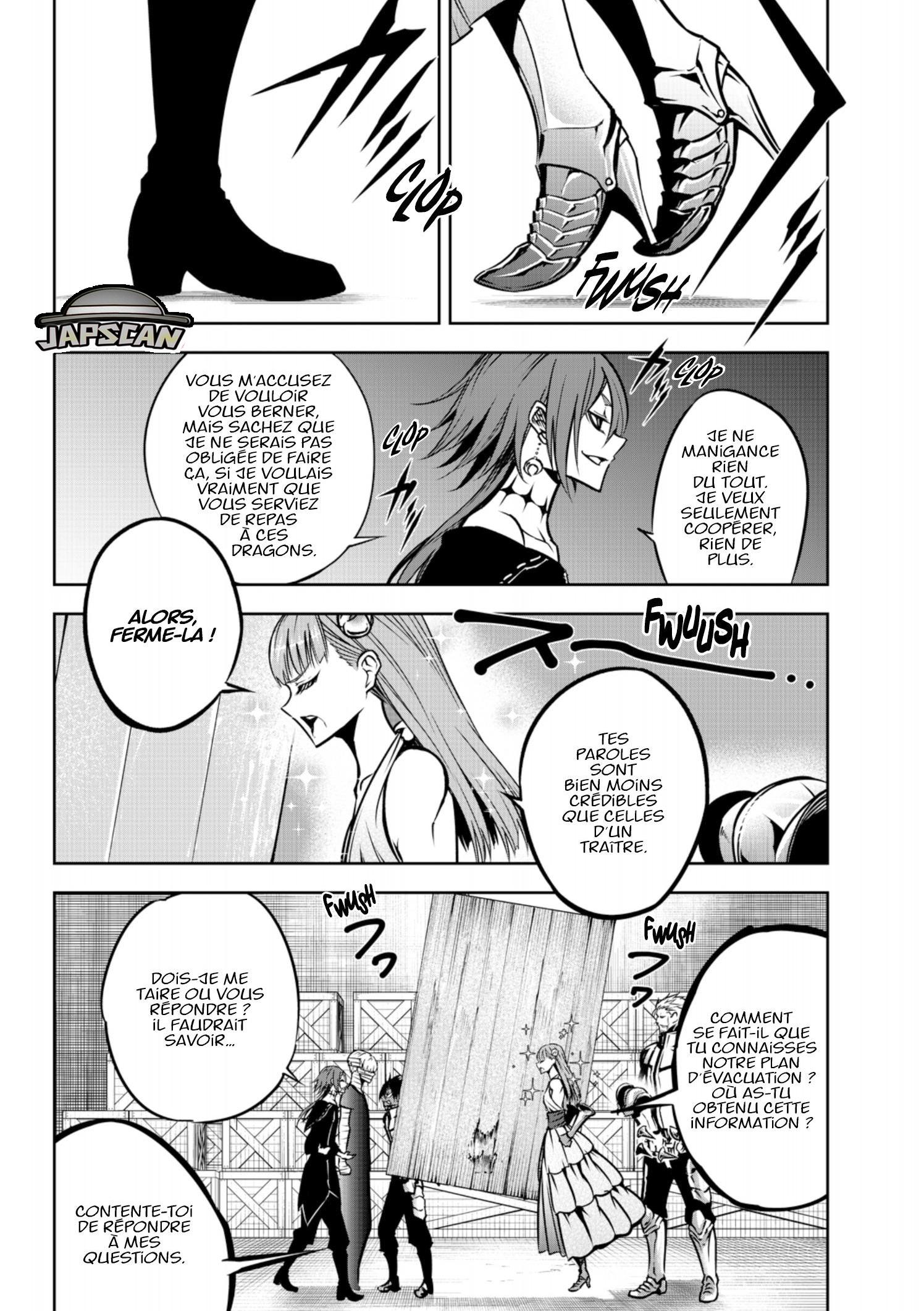 Read Ragna Crimson FR Manga Online