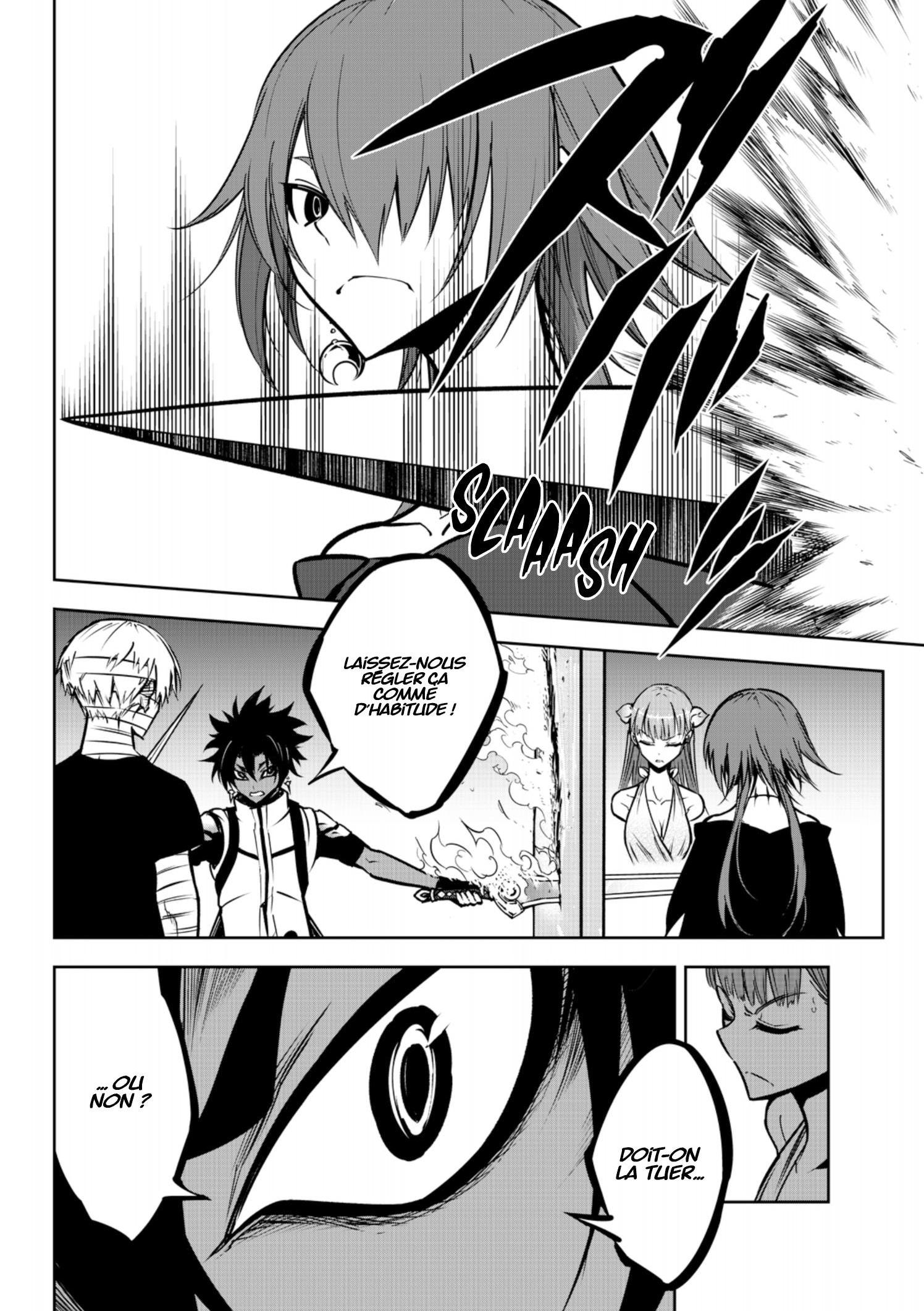 Read Ragna Crimson FR Manga Online