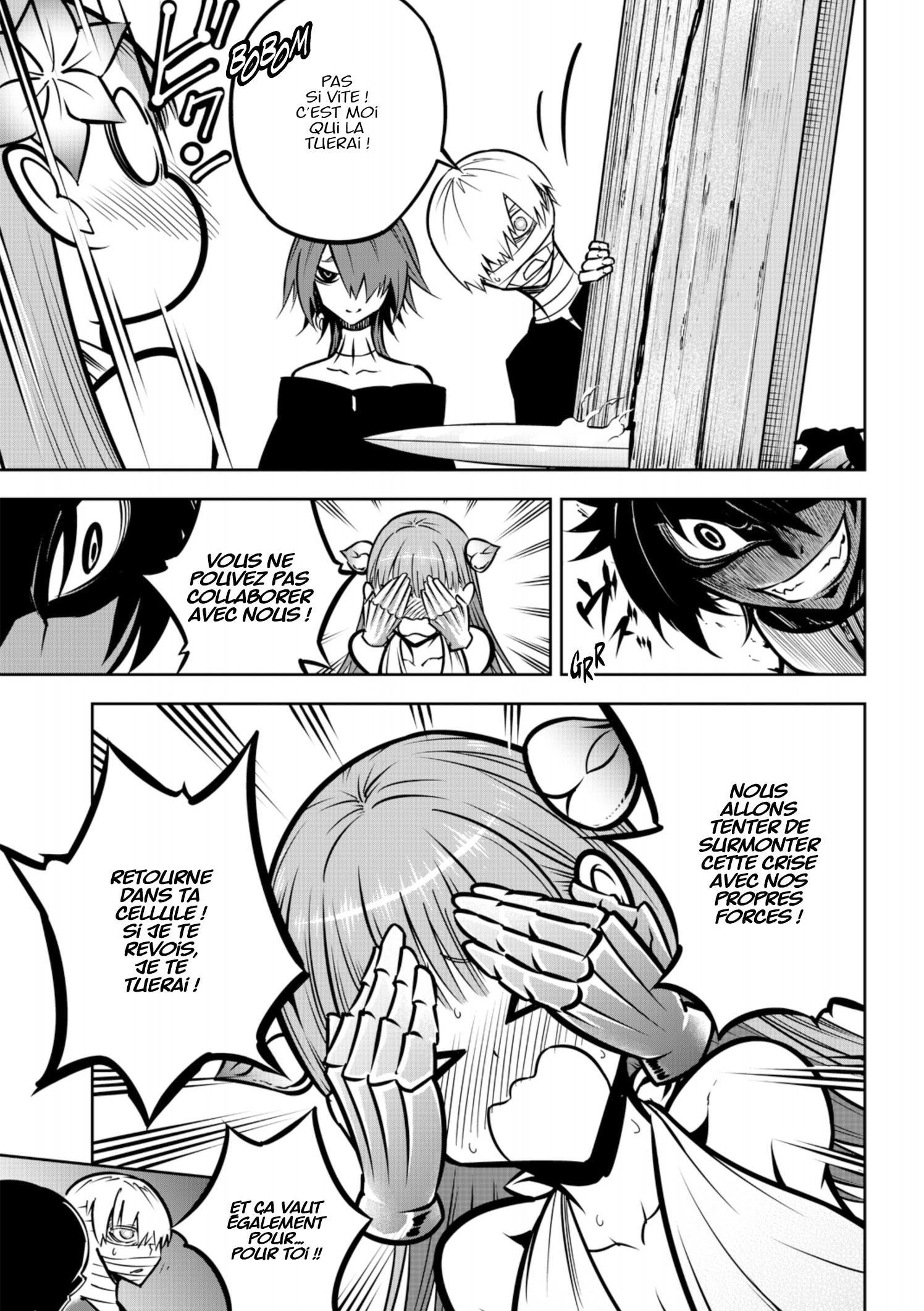 Read Ragna Crimson FR Manga Online