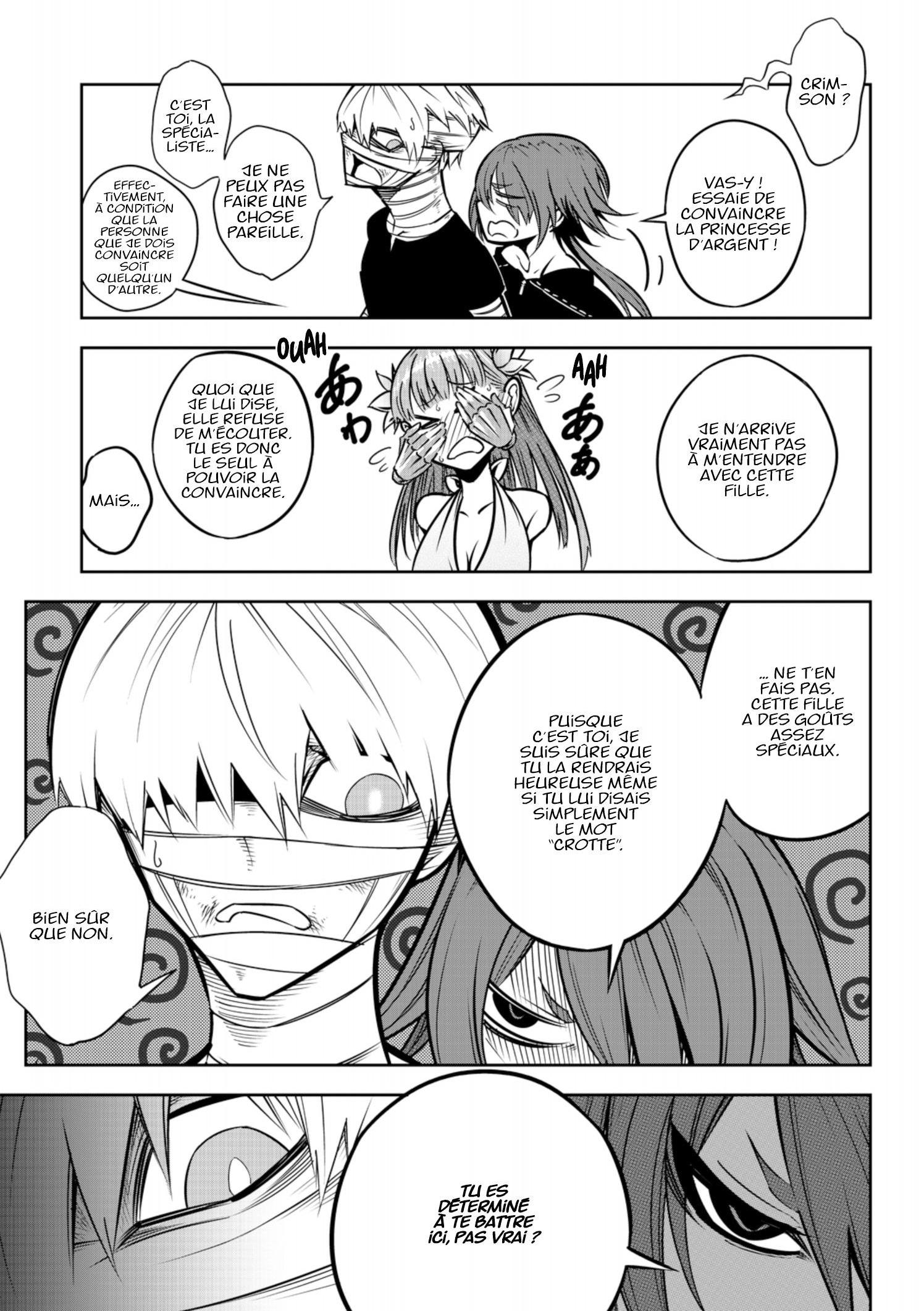 Read Ragna Crimson FR Manga Online