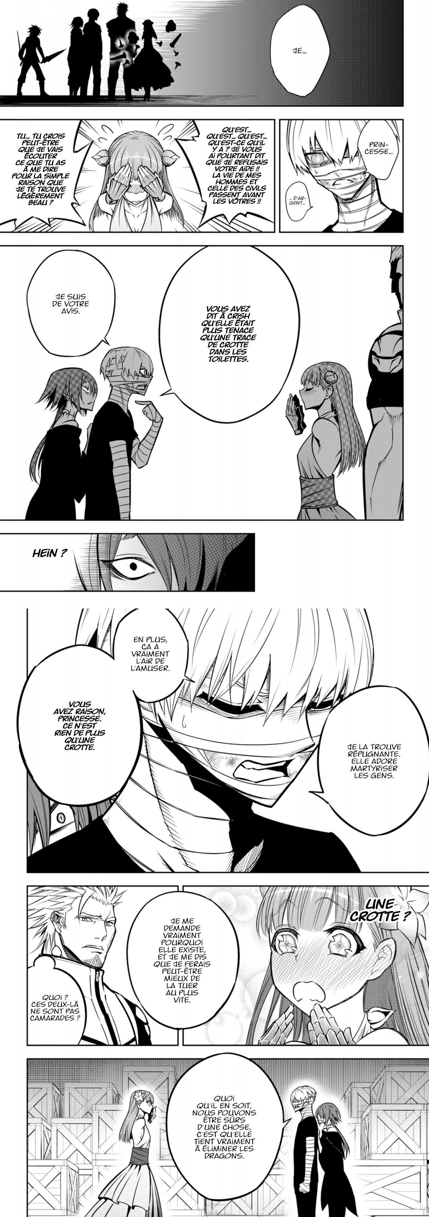 Read Ragna Crimson FR Manga Online