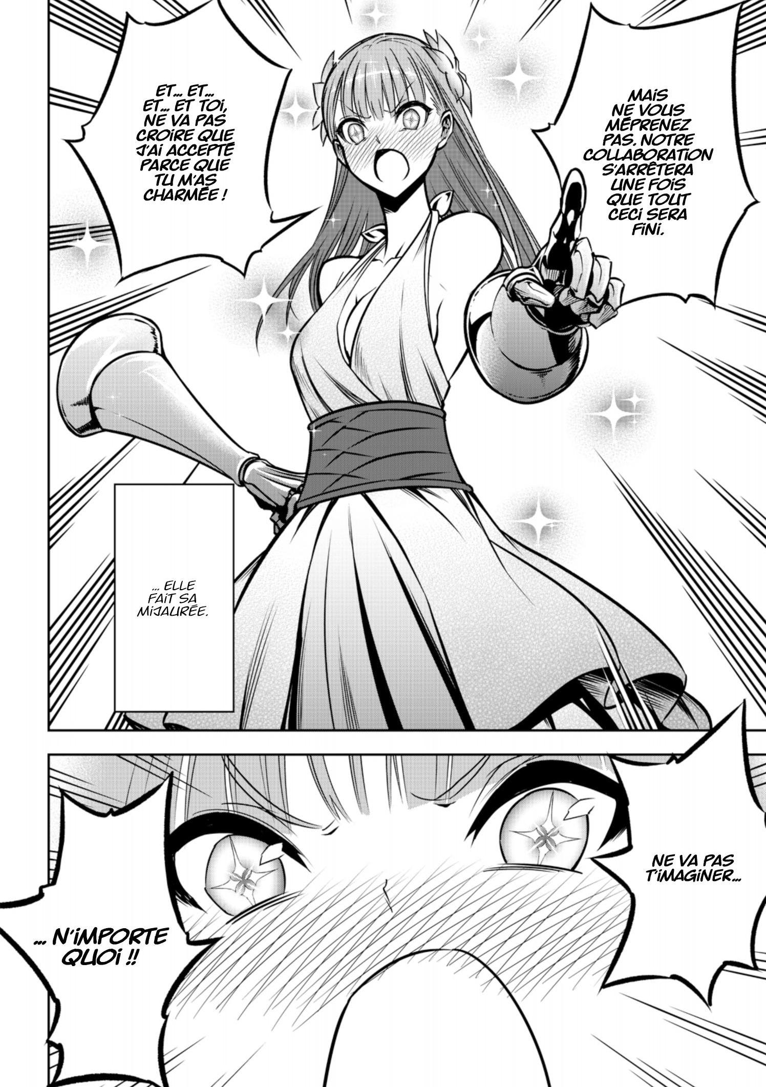 Read Ragna Crimson FR Manga Online