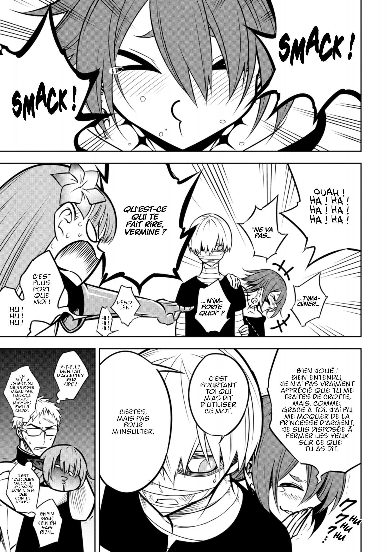 Read Ragna Crimson FR Manga Online