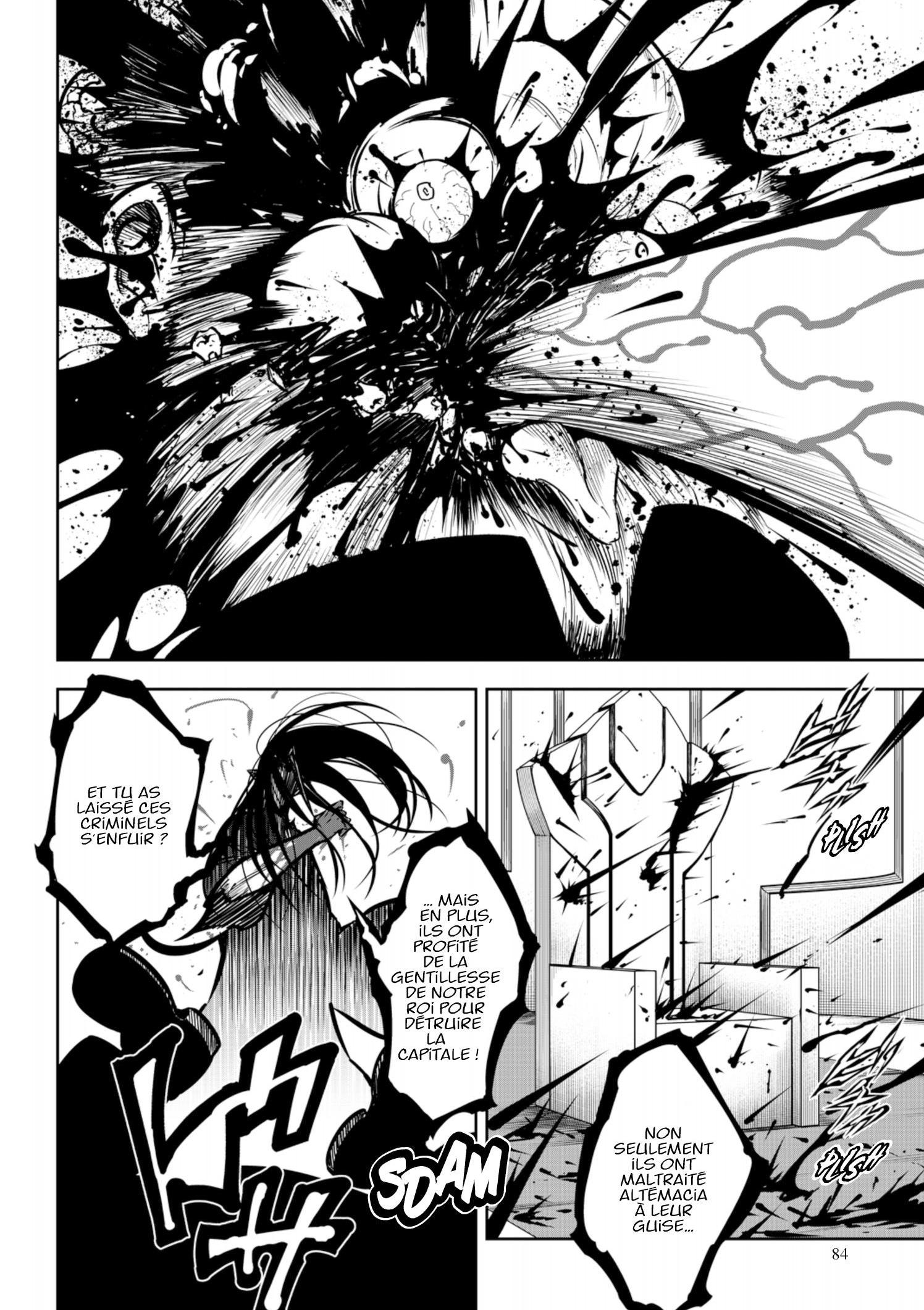 Read Ragna Crimson FR Manga Online